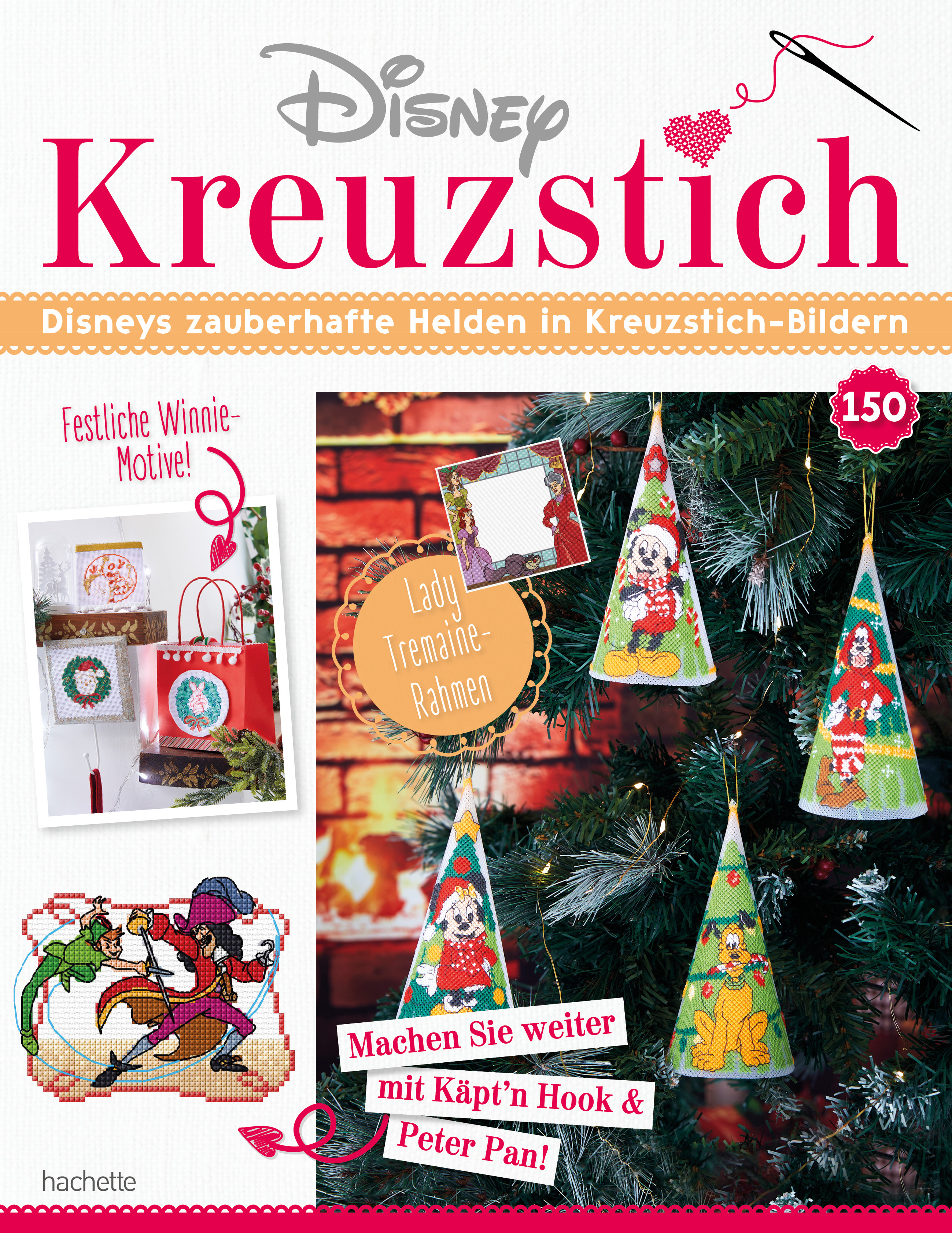 Disney Kreuzstich – Ausgabe 150