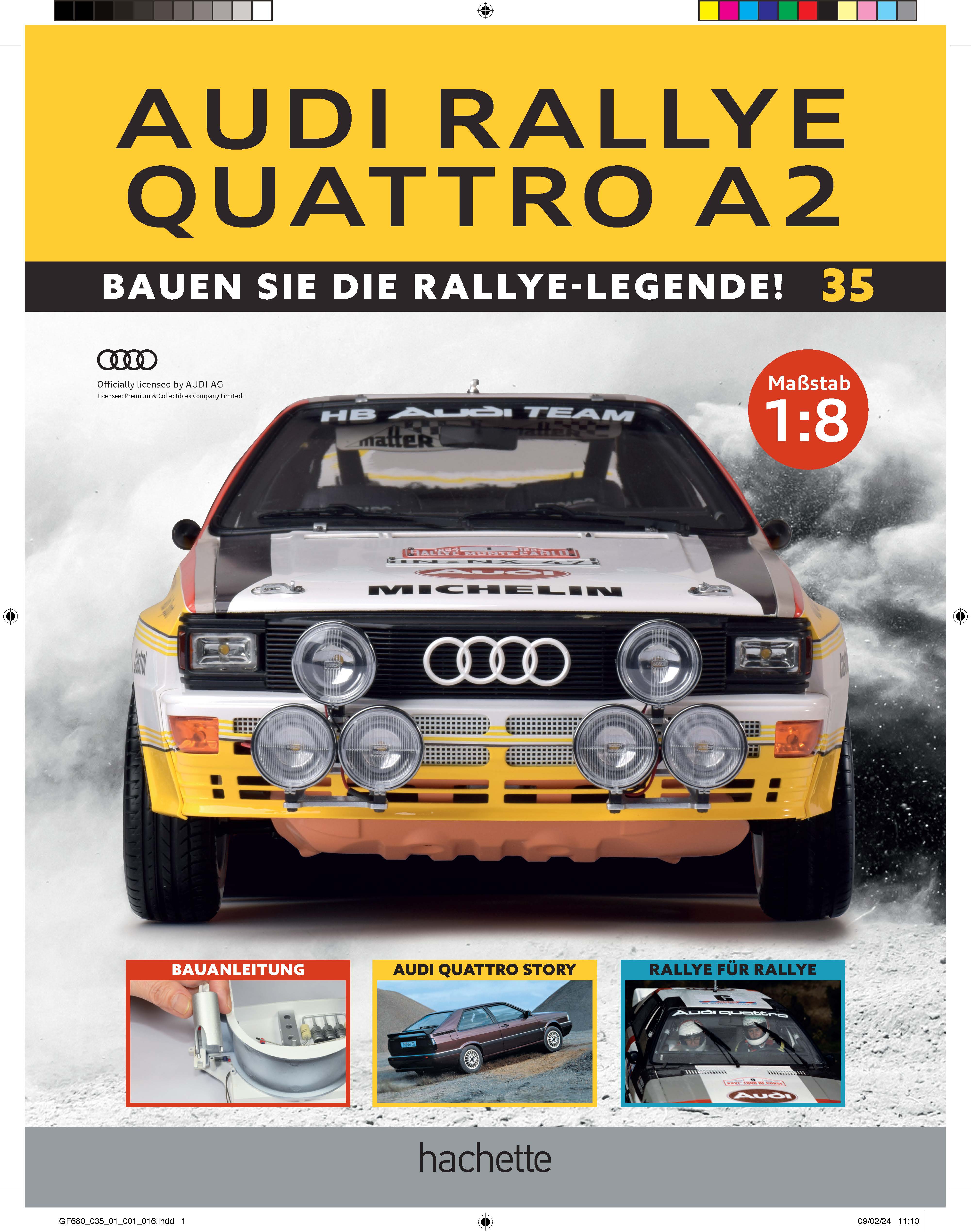Audi Quattro – Ausgabe 035