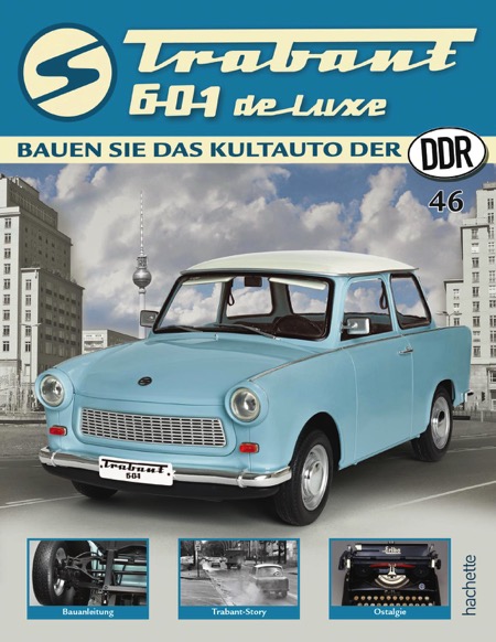 Trabant 601 de luxe – Ausgabe 046