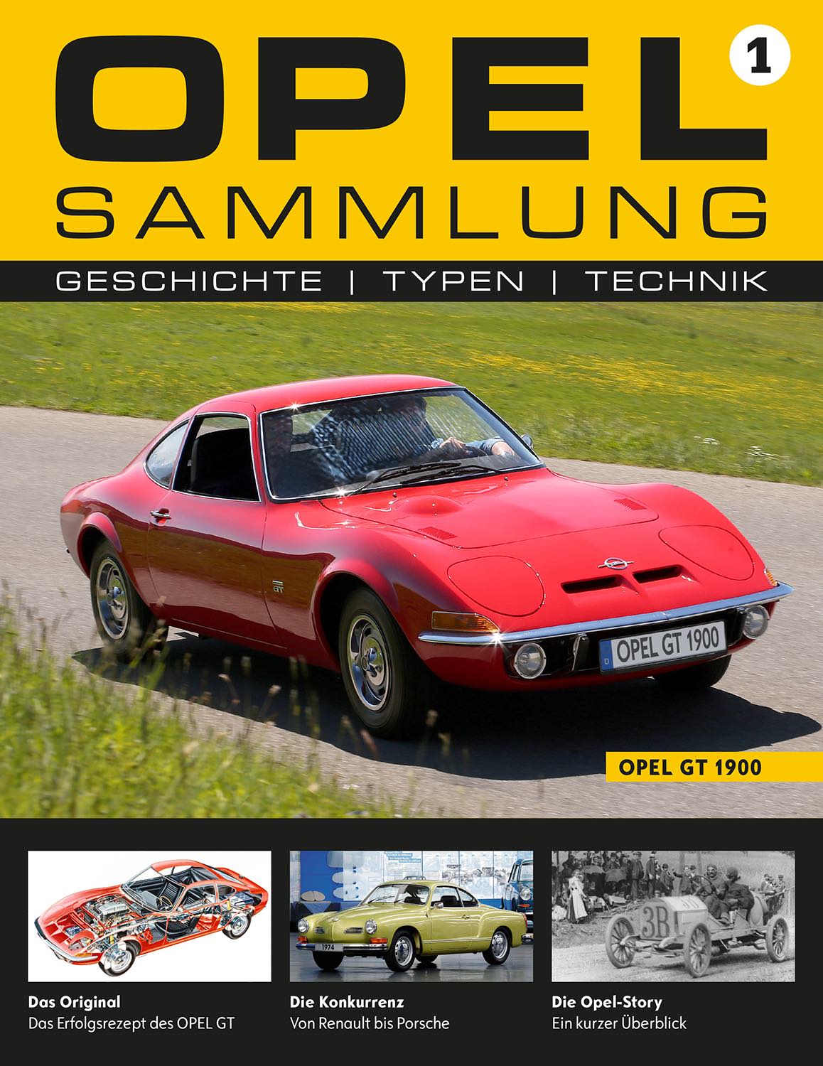 Opel-Sammlung – Ausgabe 01