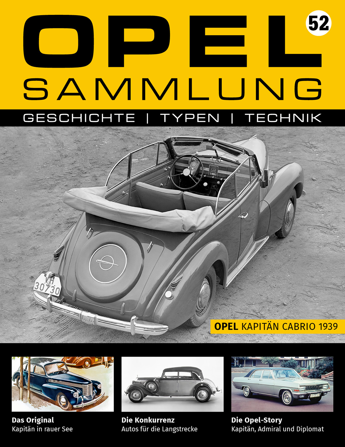 Opel-Sammlung – Ausgabe 52