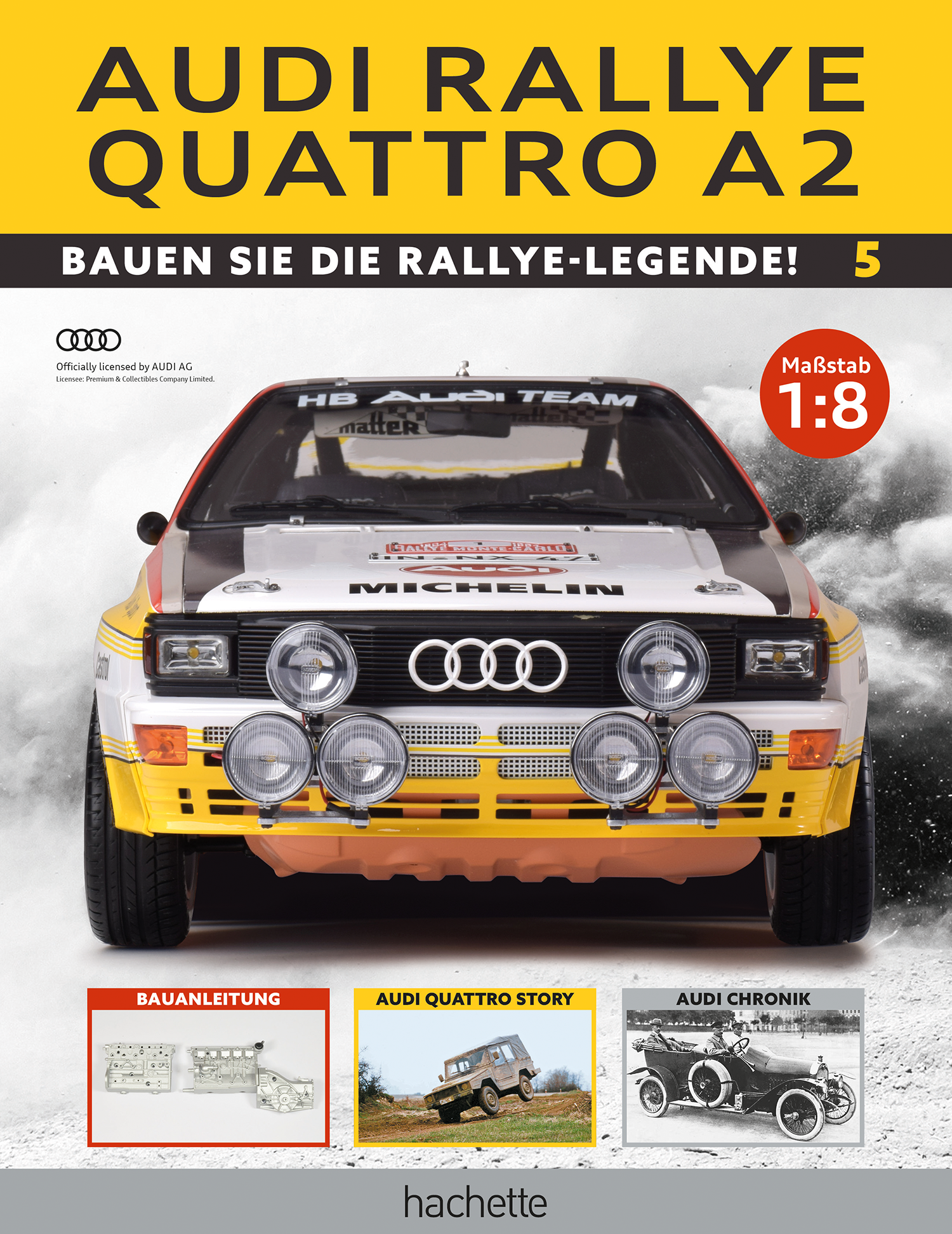 Audi Quattro – Ausgabe 005