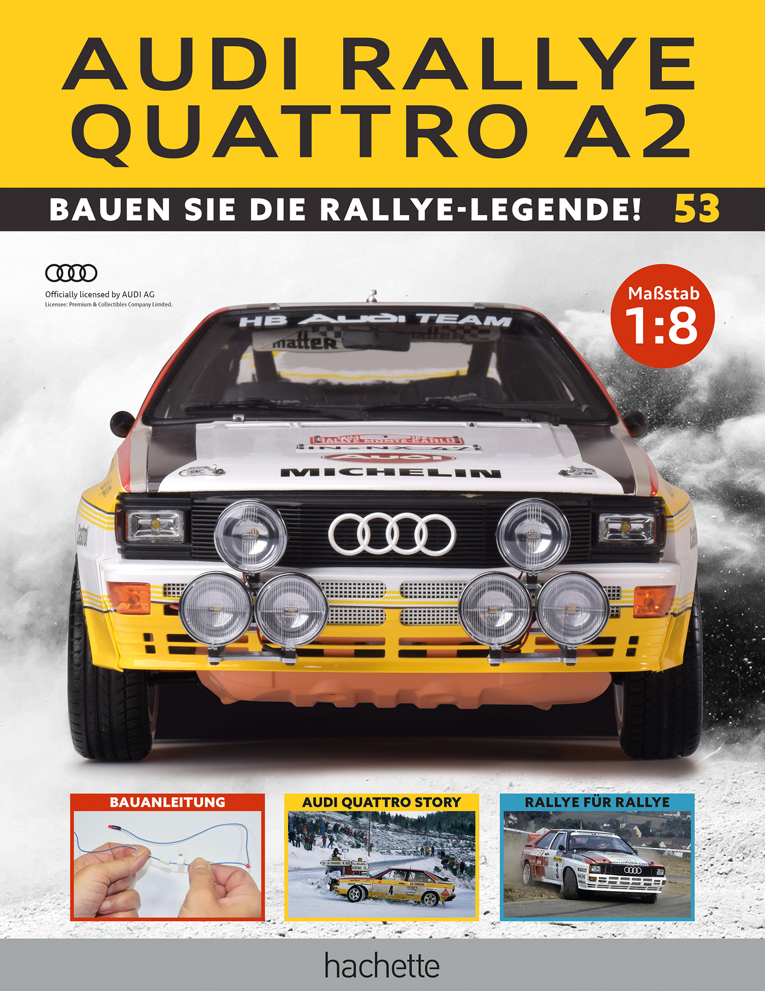 Audi Quattro – Ausgabe 053