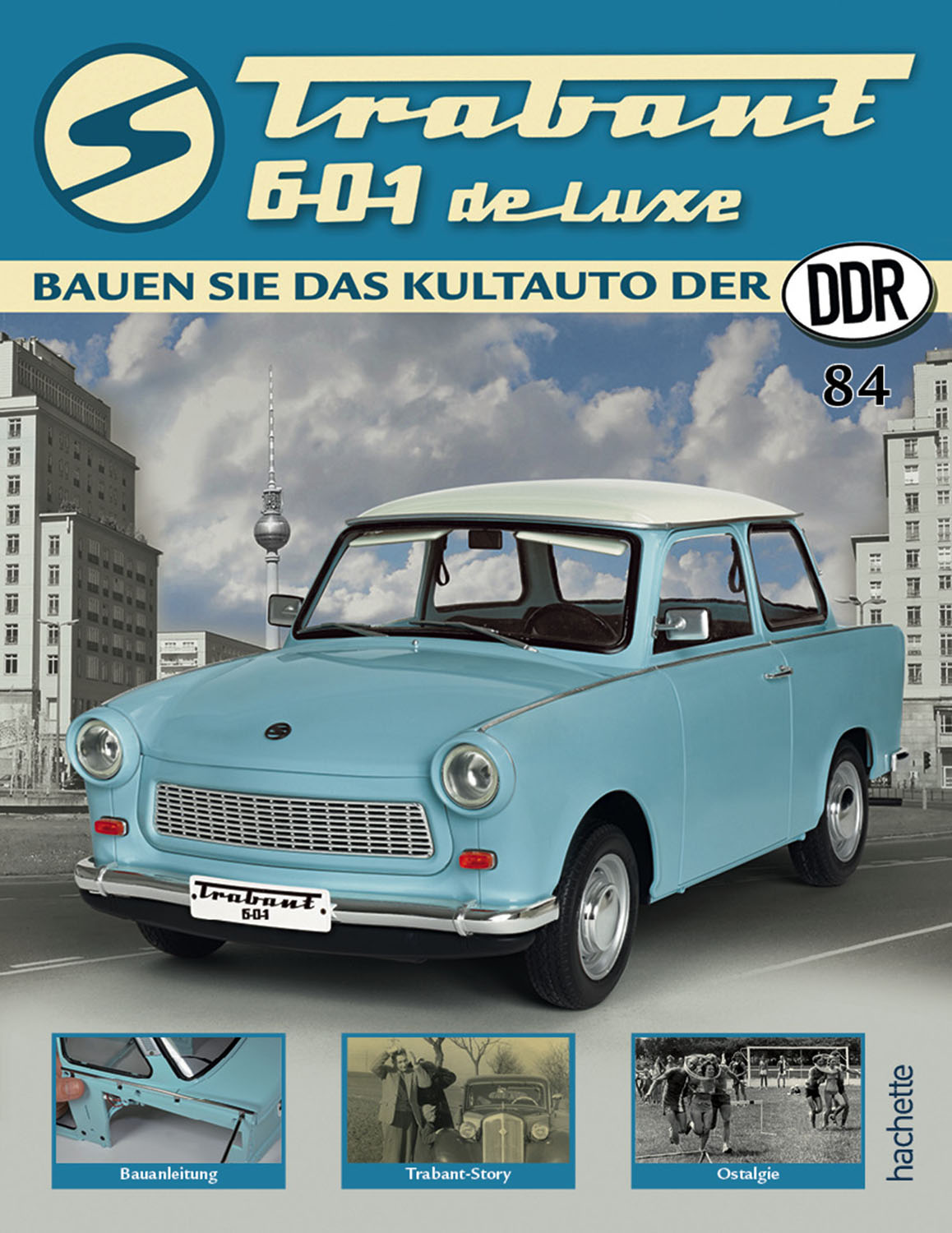 Trabant 601 de luxe – Ausgabe 084