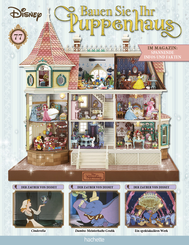 Disney Puppenhaus – Ausgabe 077