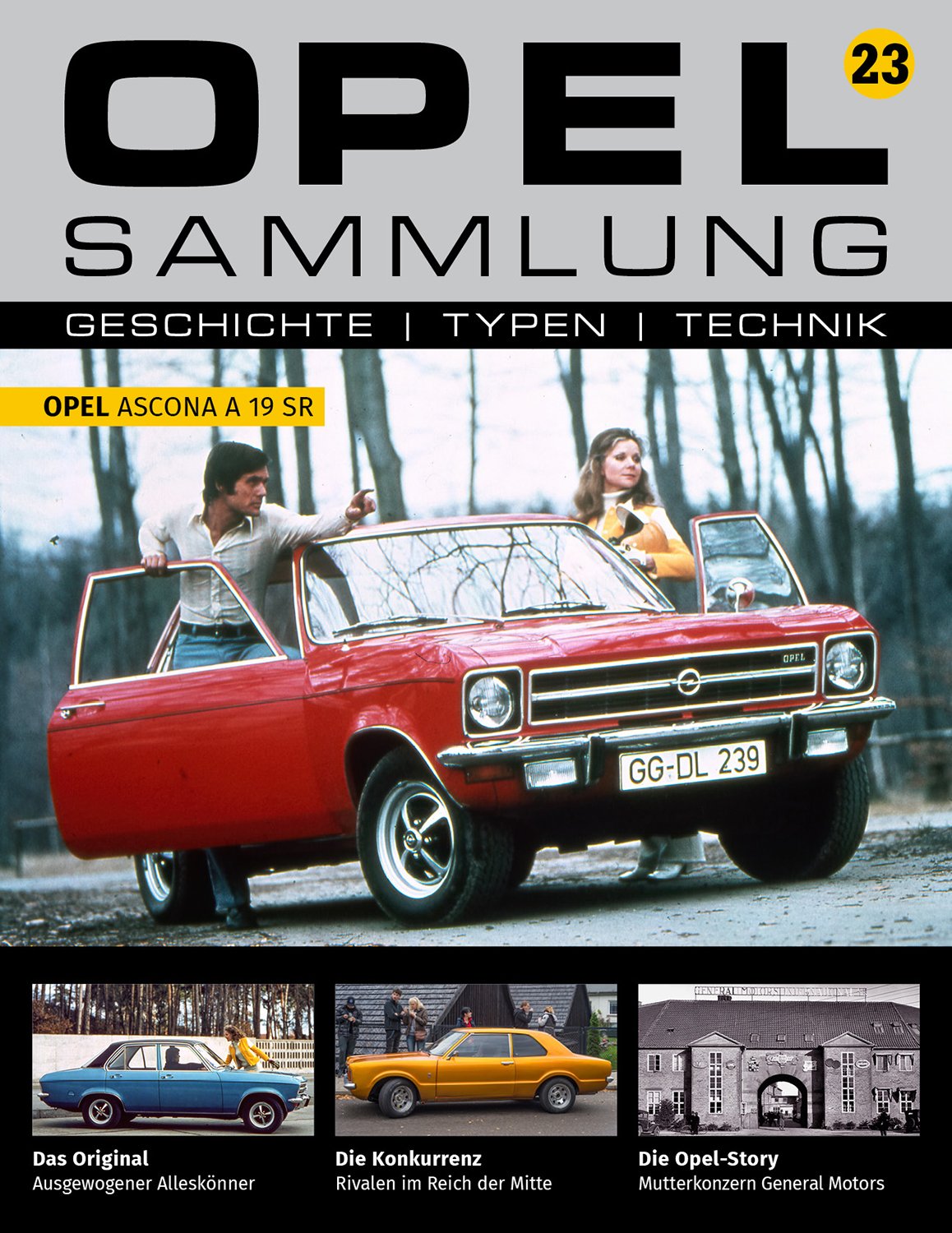 Opel-Sammlung – Ausgabe 23