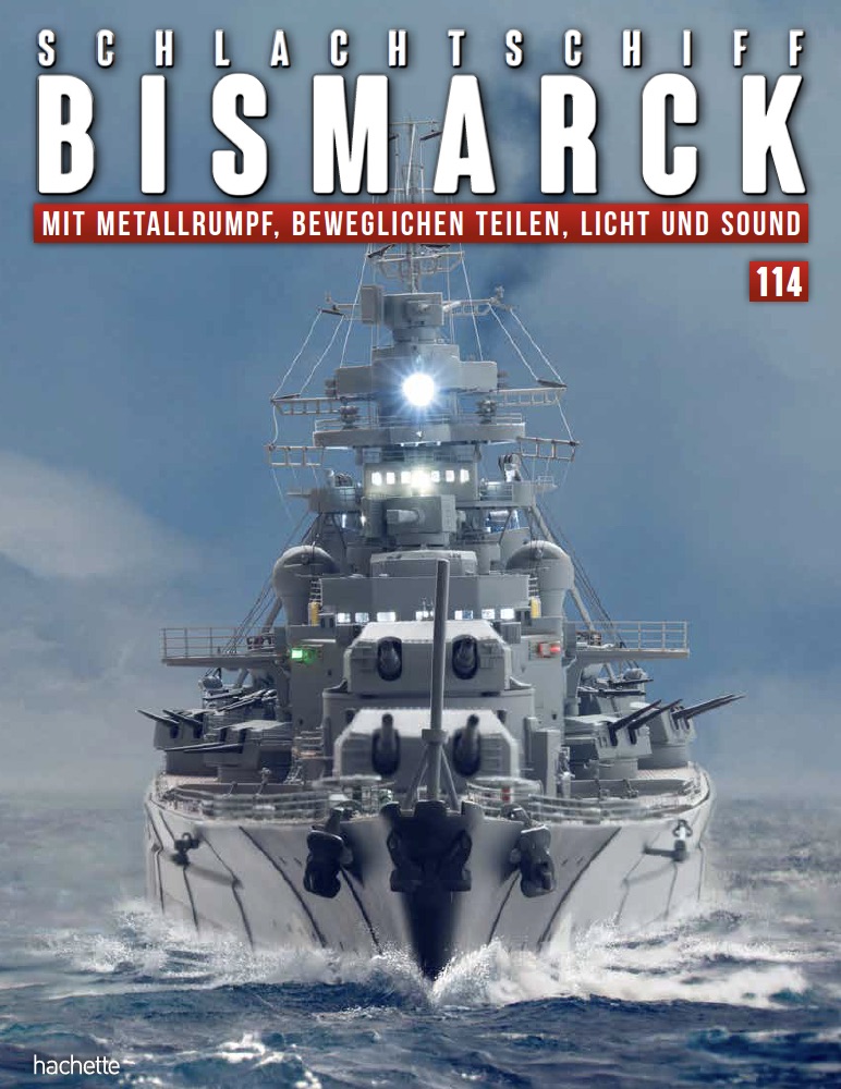 Schlachtschiff Bismarck – Ausgabe 114