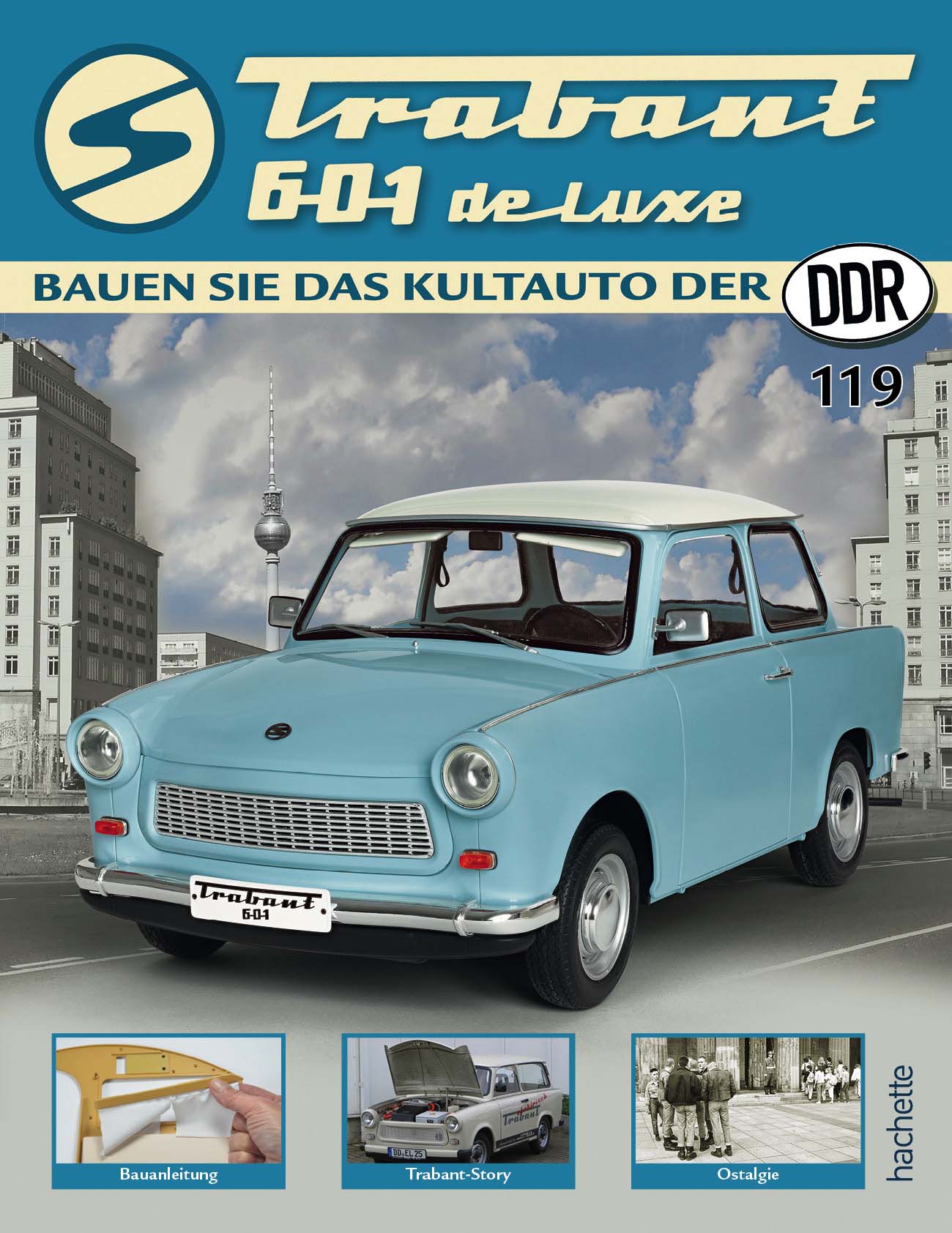 Trabant 601 de luxe – Ausgabe 119