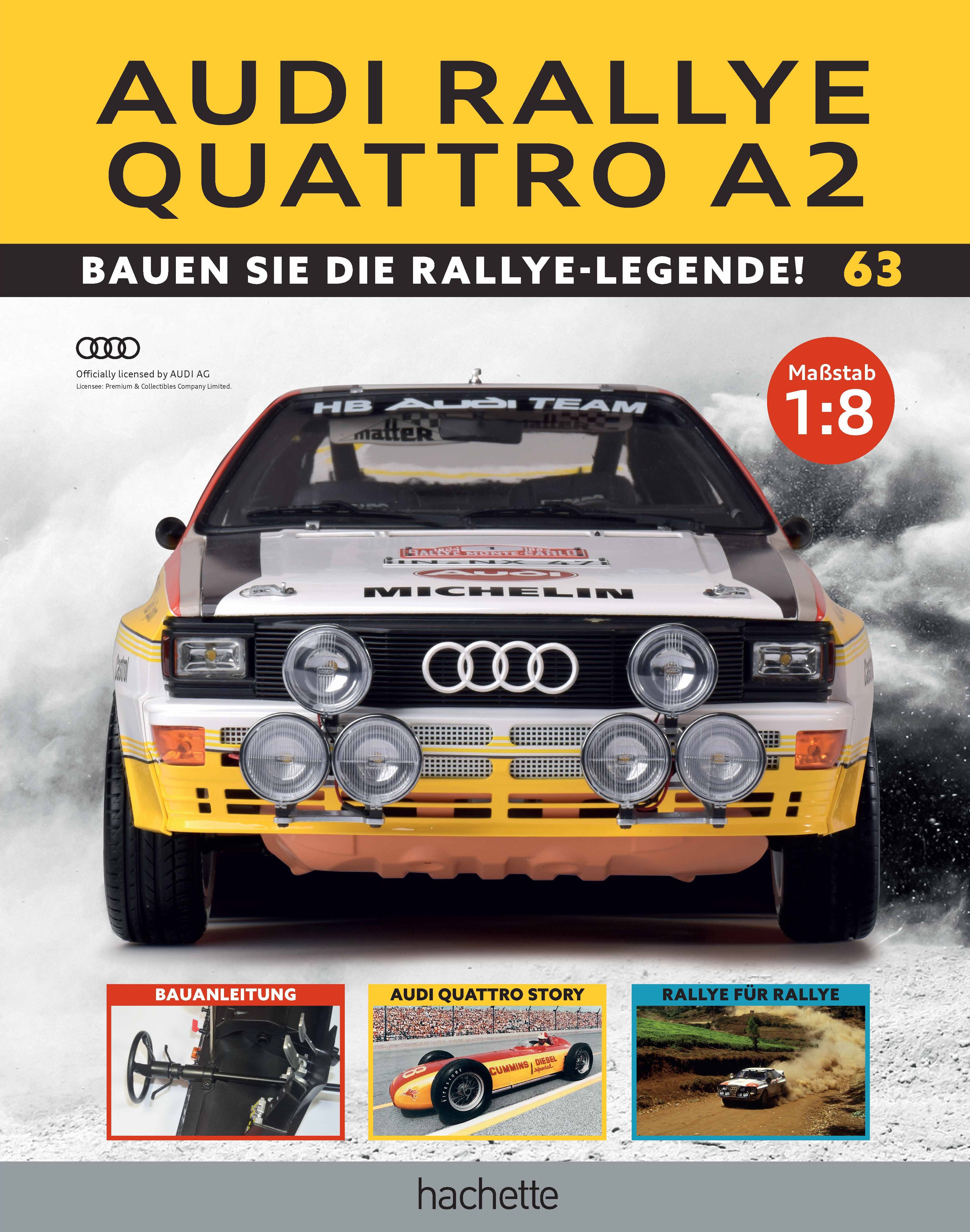 Audi Quattro – Ausgabe 063