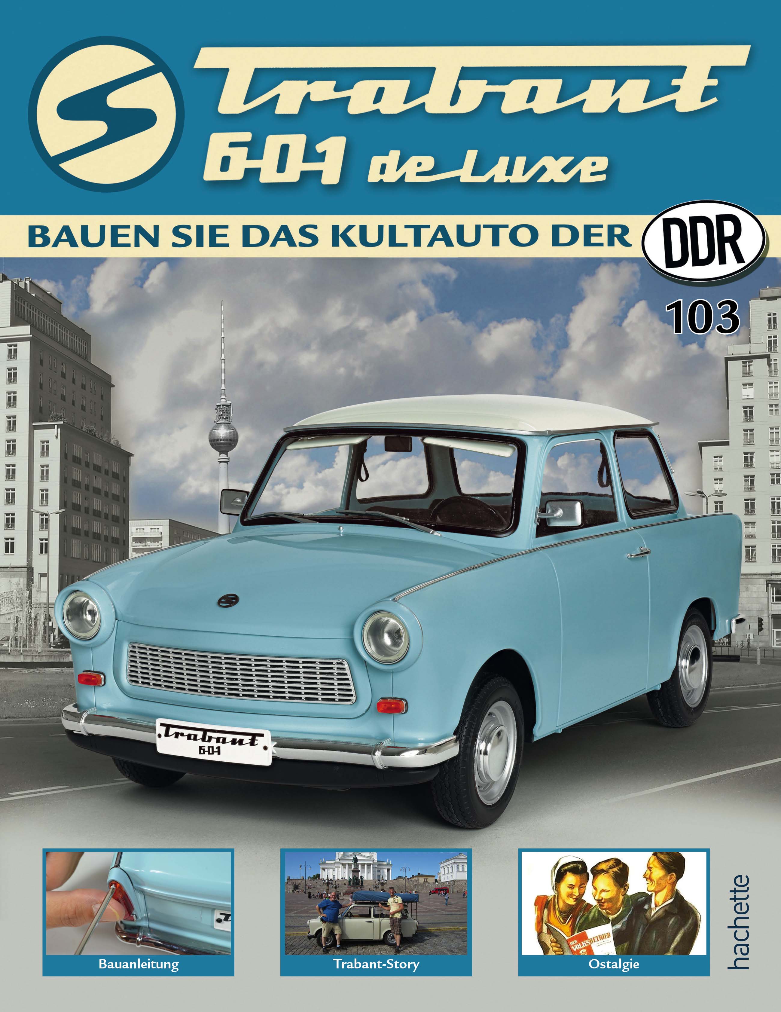 Trabant 601 de luxe – Ausgabe 103