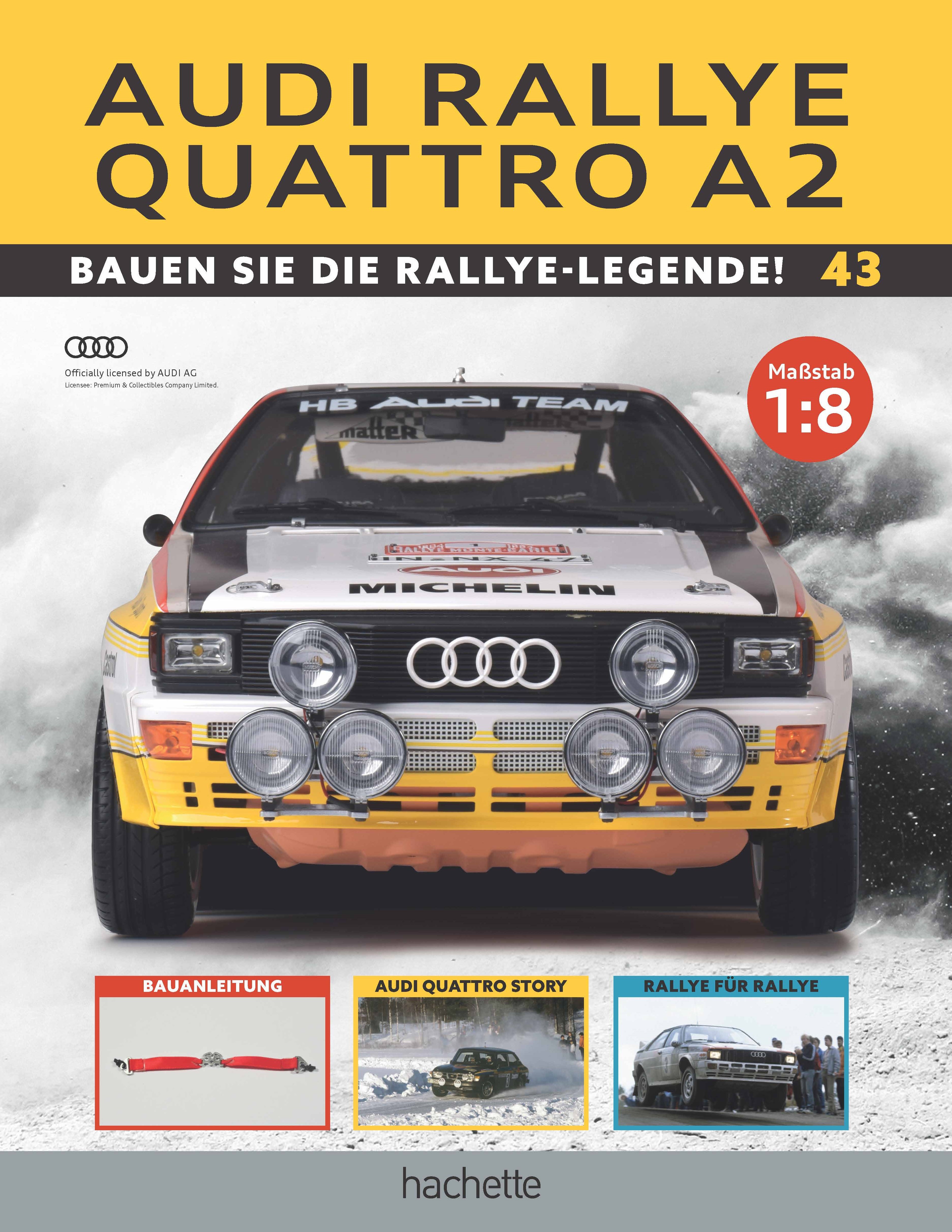 Audi Quattro – Ausgabe 043