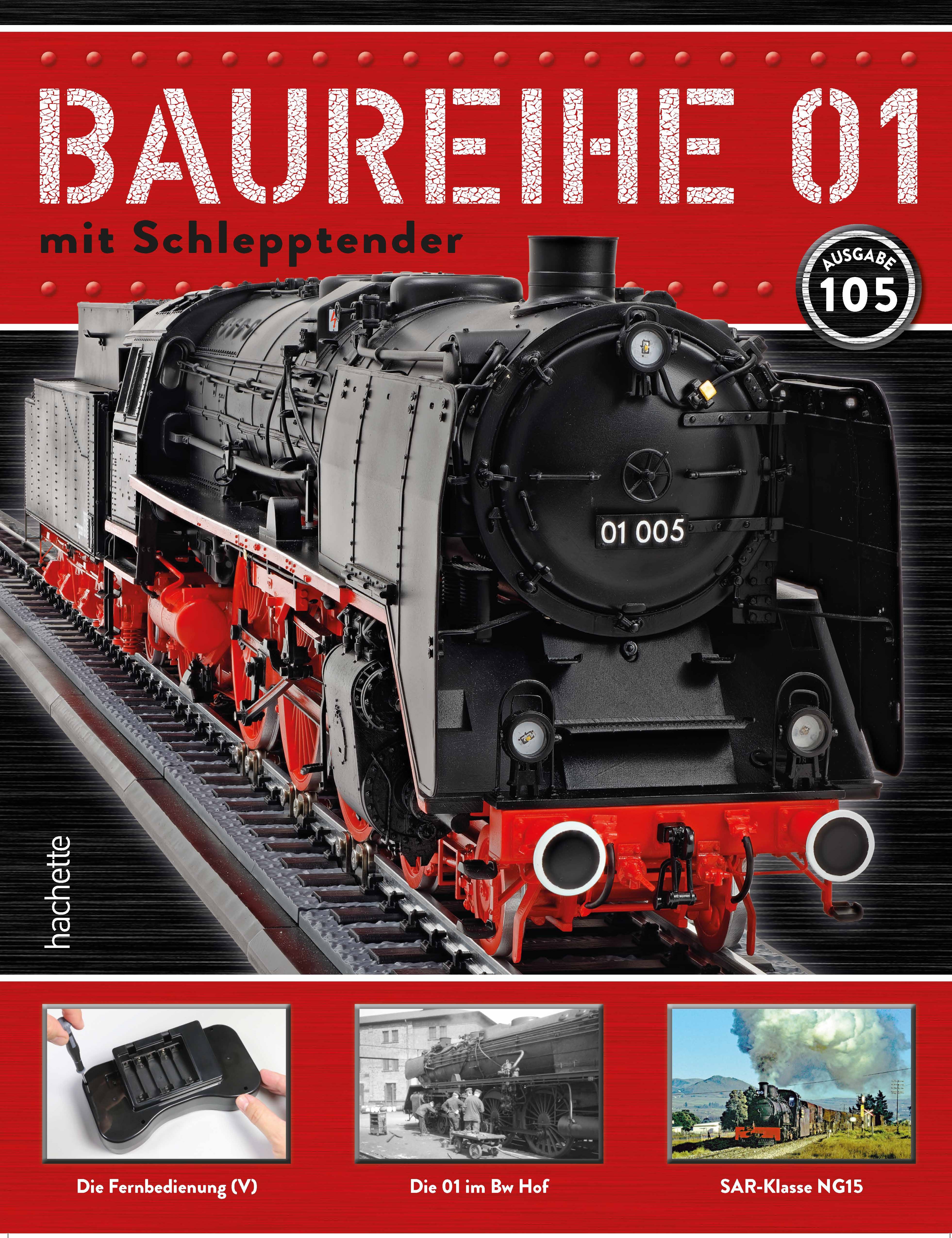 Baureihe 01 – Ausgabe 105