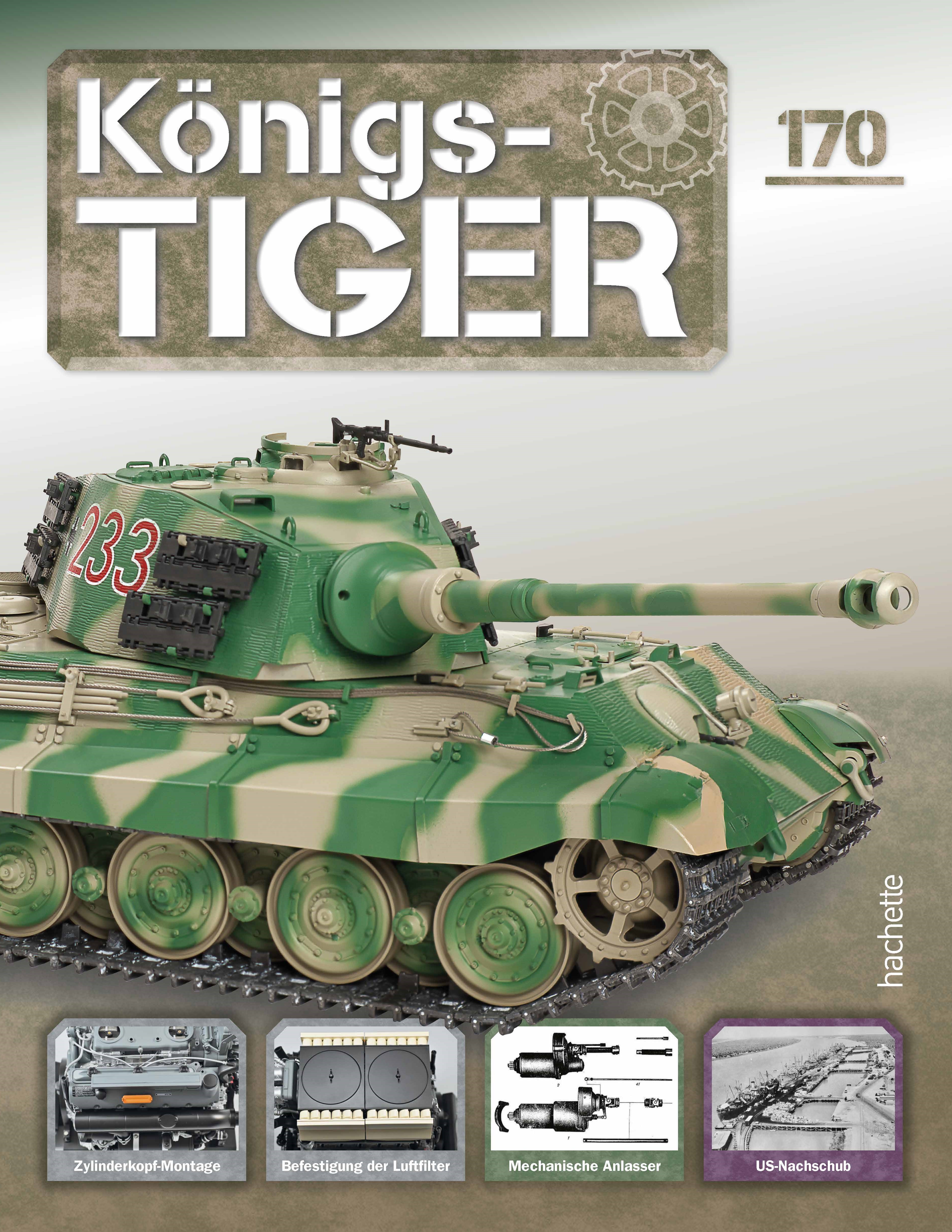 Königstiger – Ausgabe 170