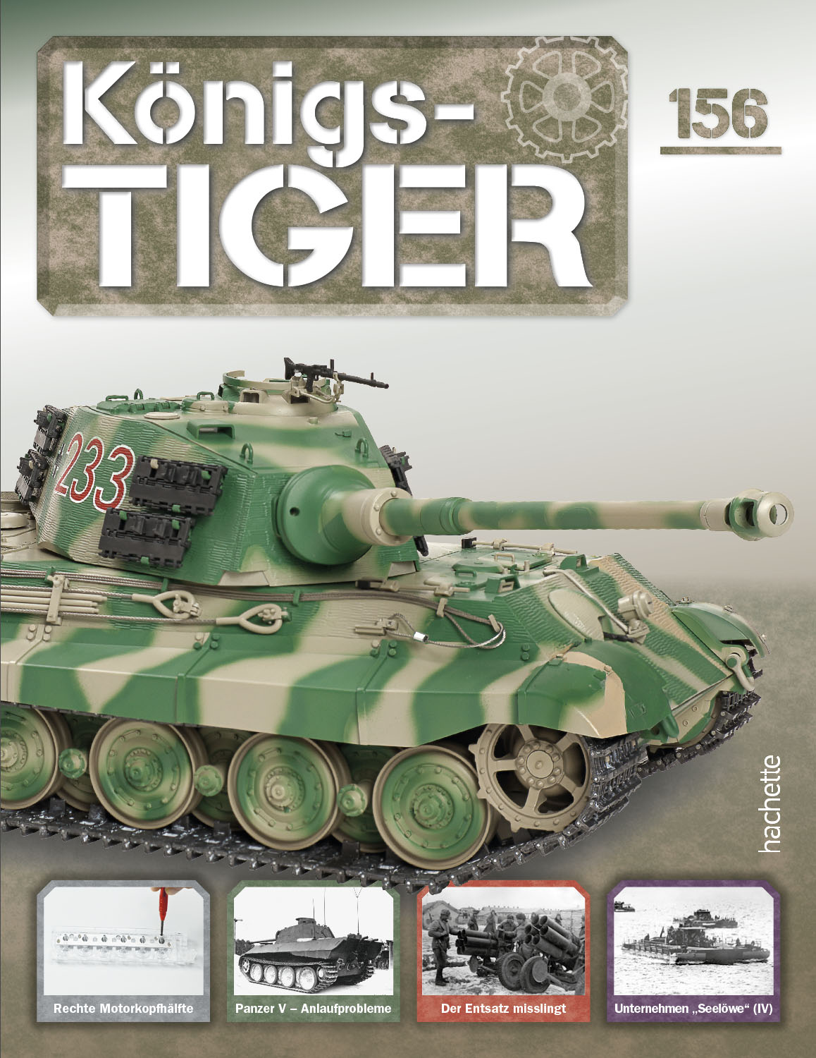 Königstiger – Ausgabe 156