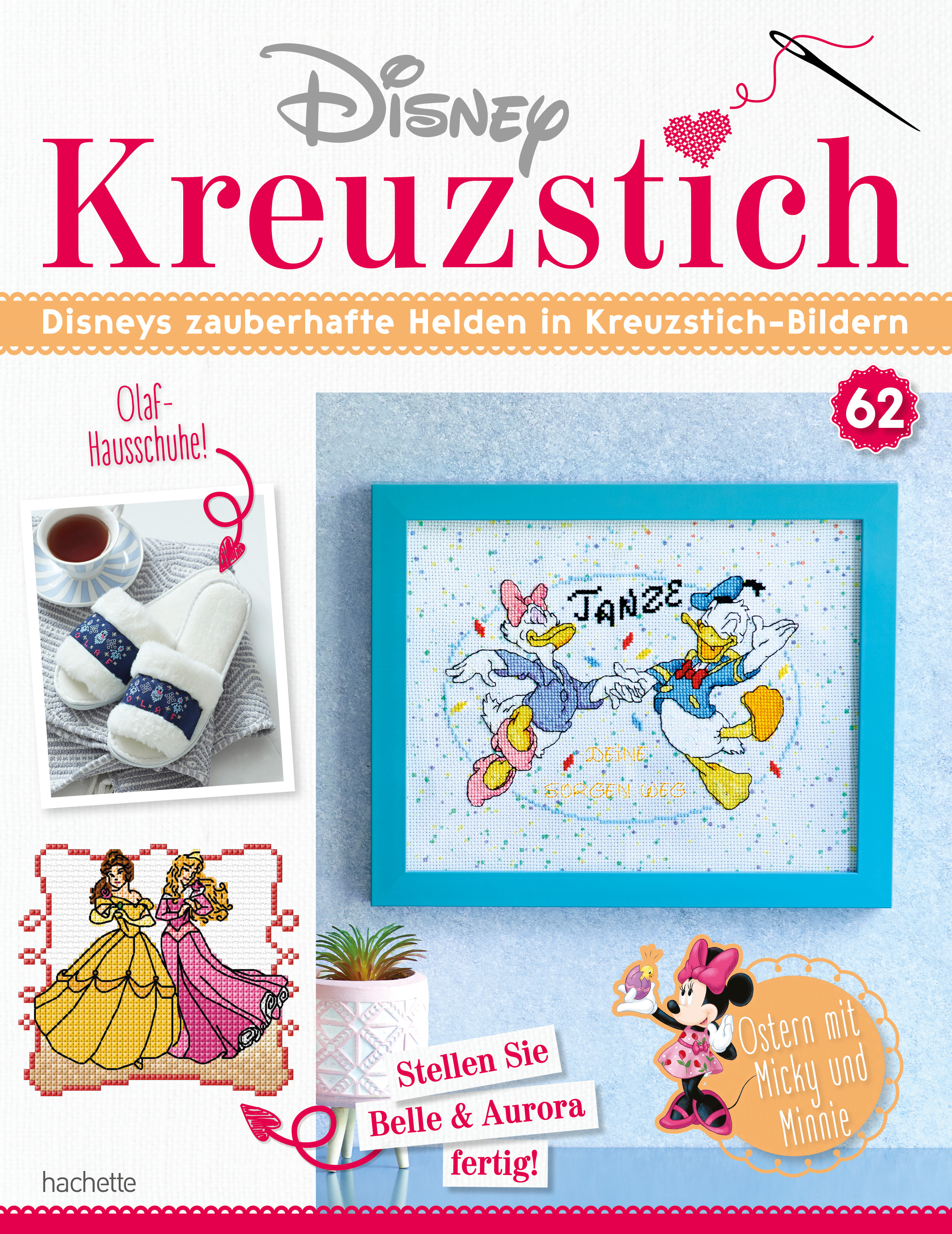 Disney Kreuzstich – Ausgabe 062