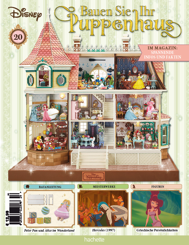 Disney Puppenhaus – Ausgabe 020
