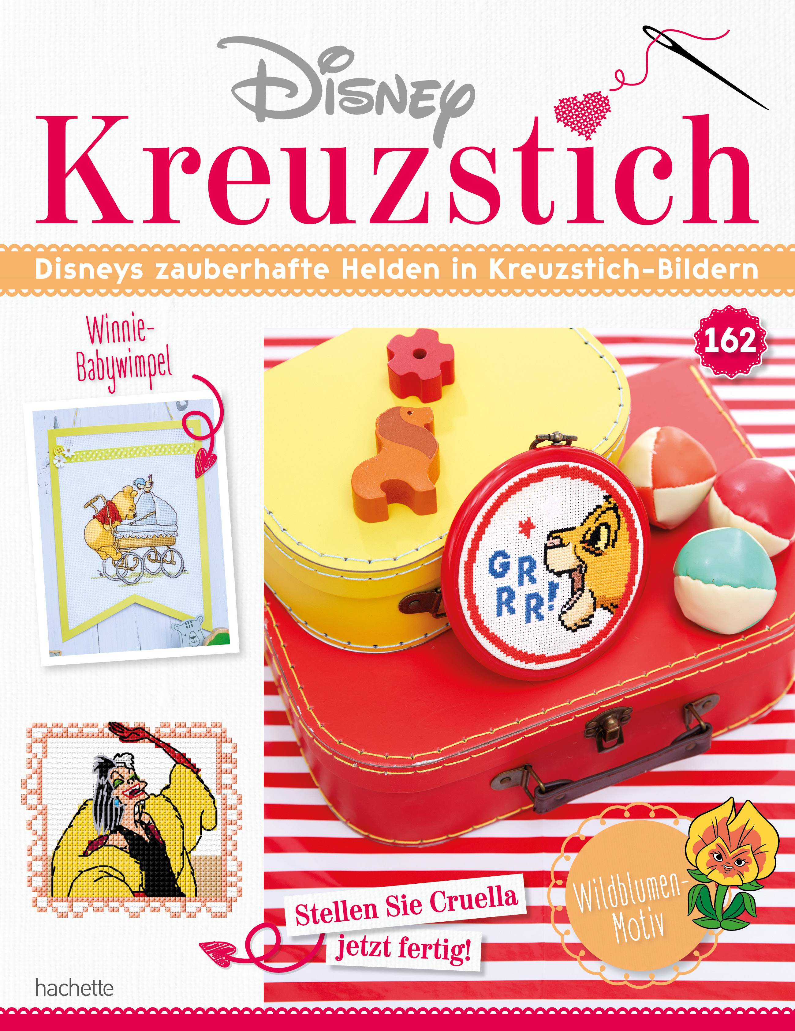 Disney Kreuzstich – Ausgabe 162