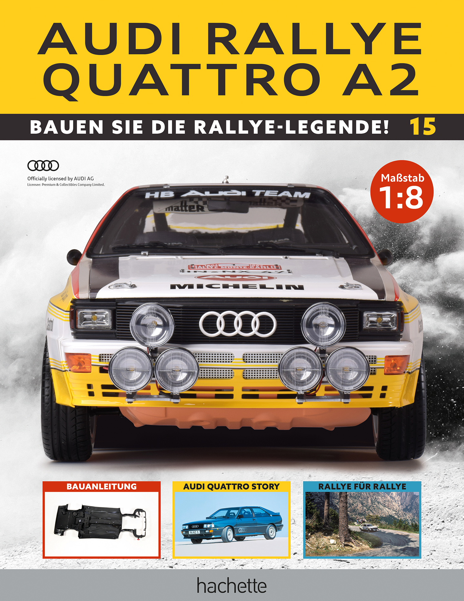 Audi Quattro – Ausgabe 015