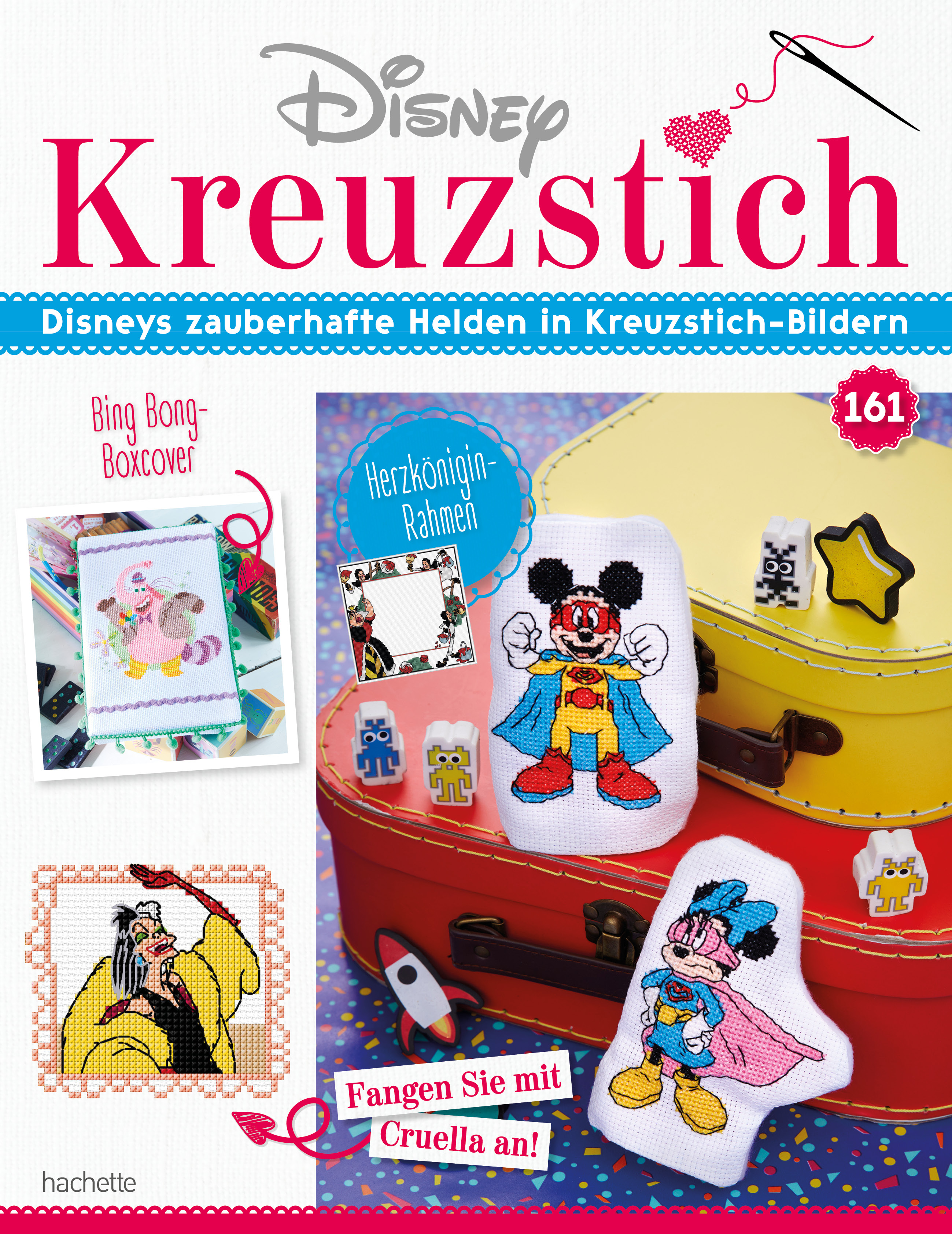 Disney Kreuzstich – Ausgabe 161