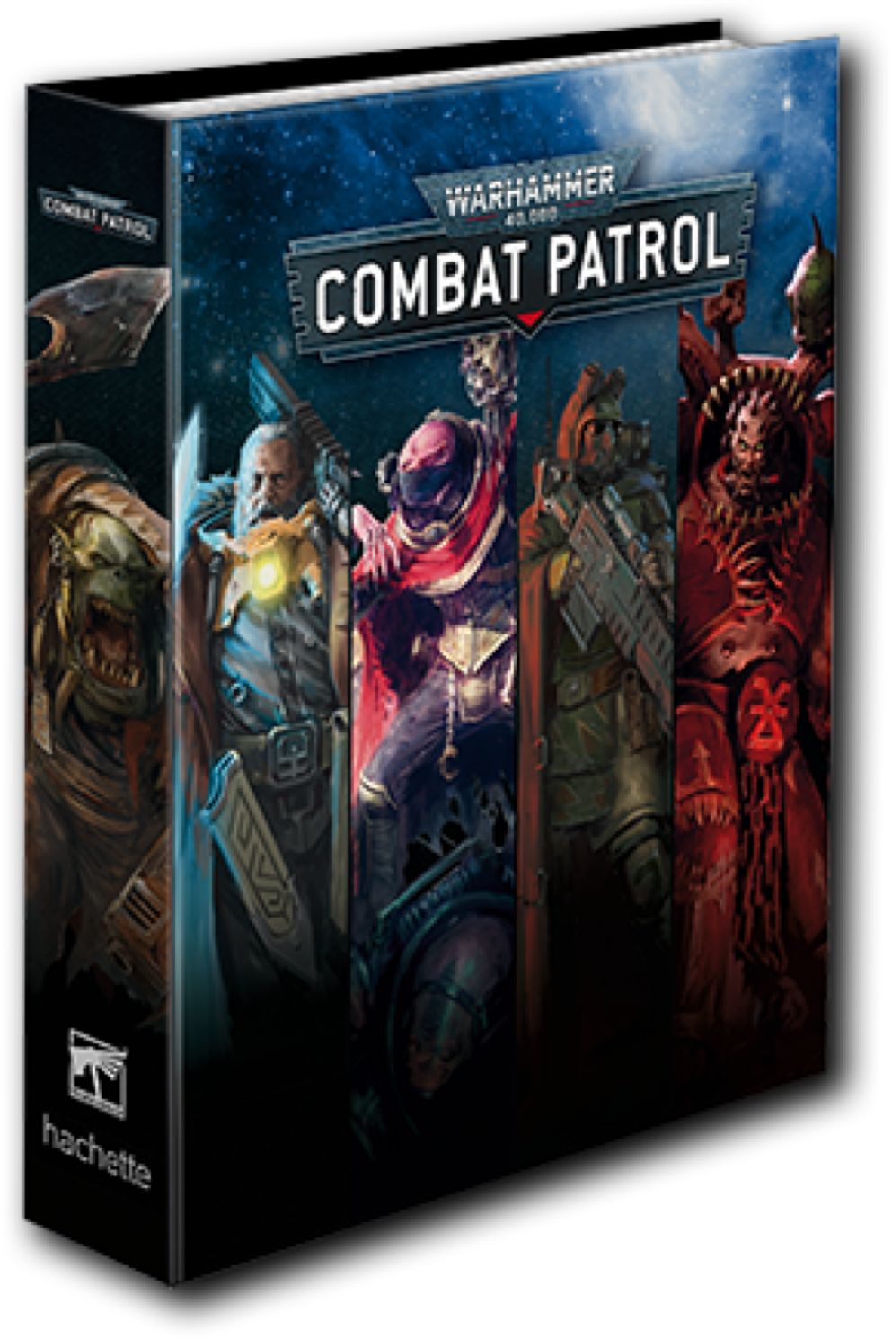 Warhammer-Combat-Patrol Sammelordner