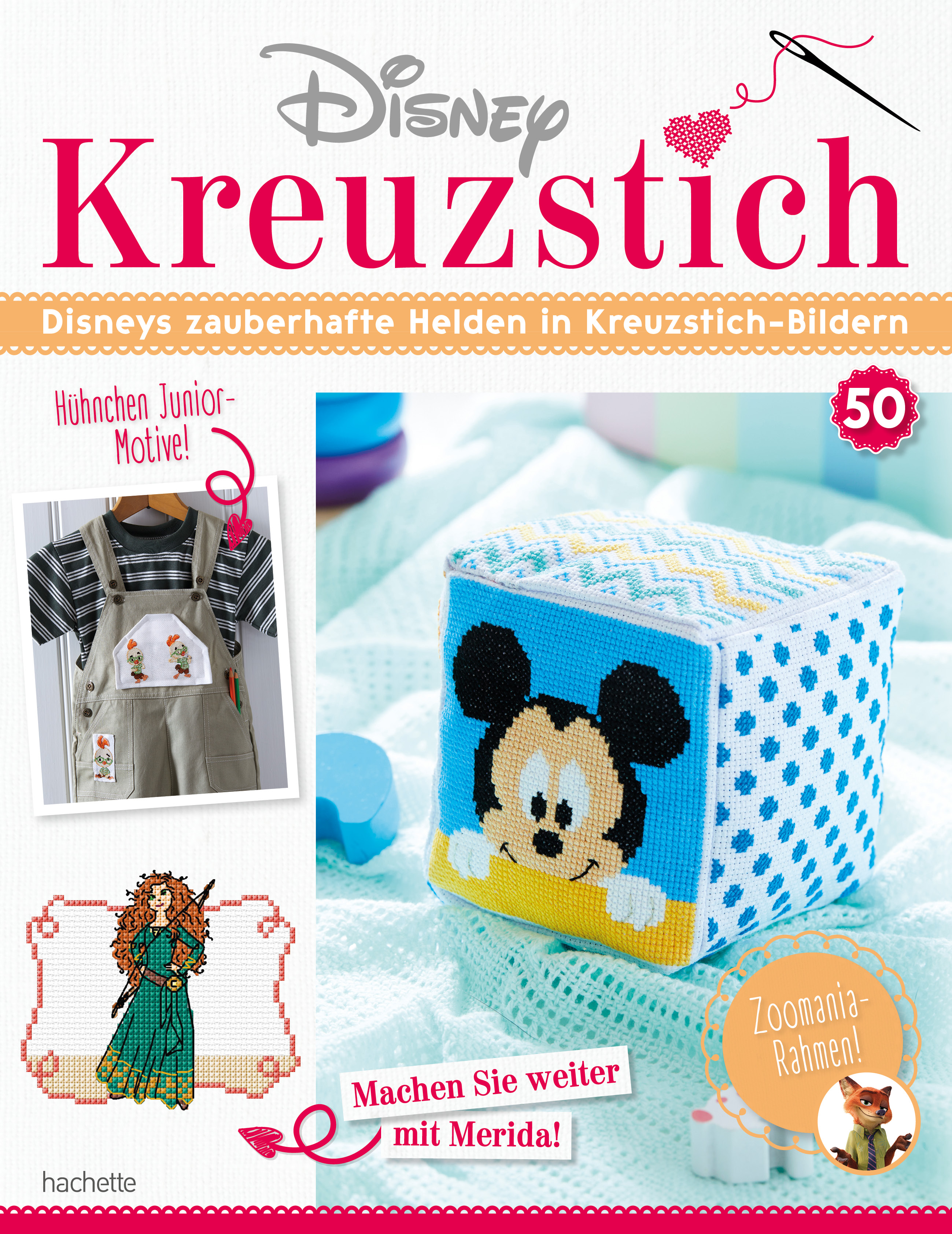Disney Kreuzstich – Ausgabe 050