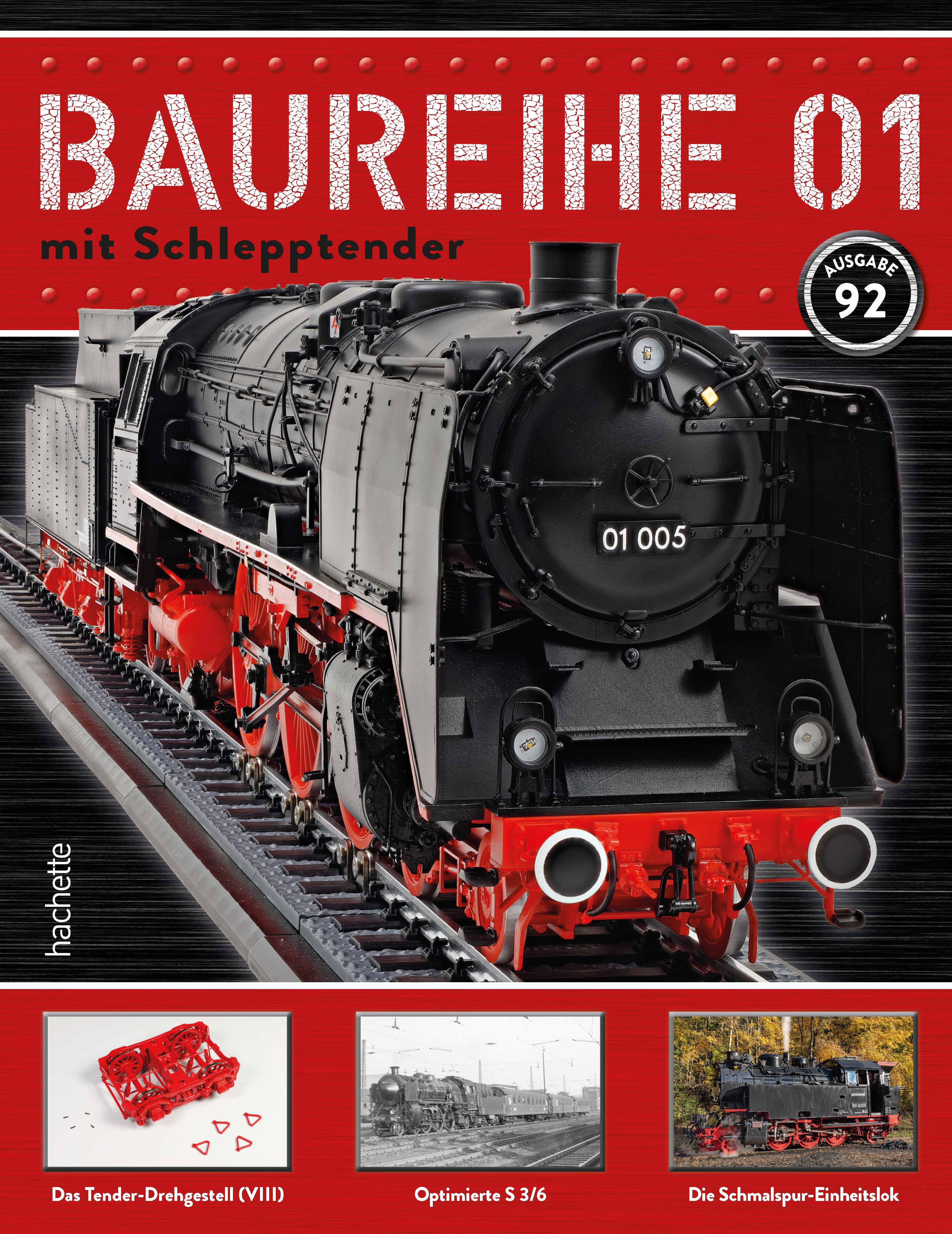 Baureihe 01 – Ausgabe 092