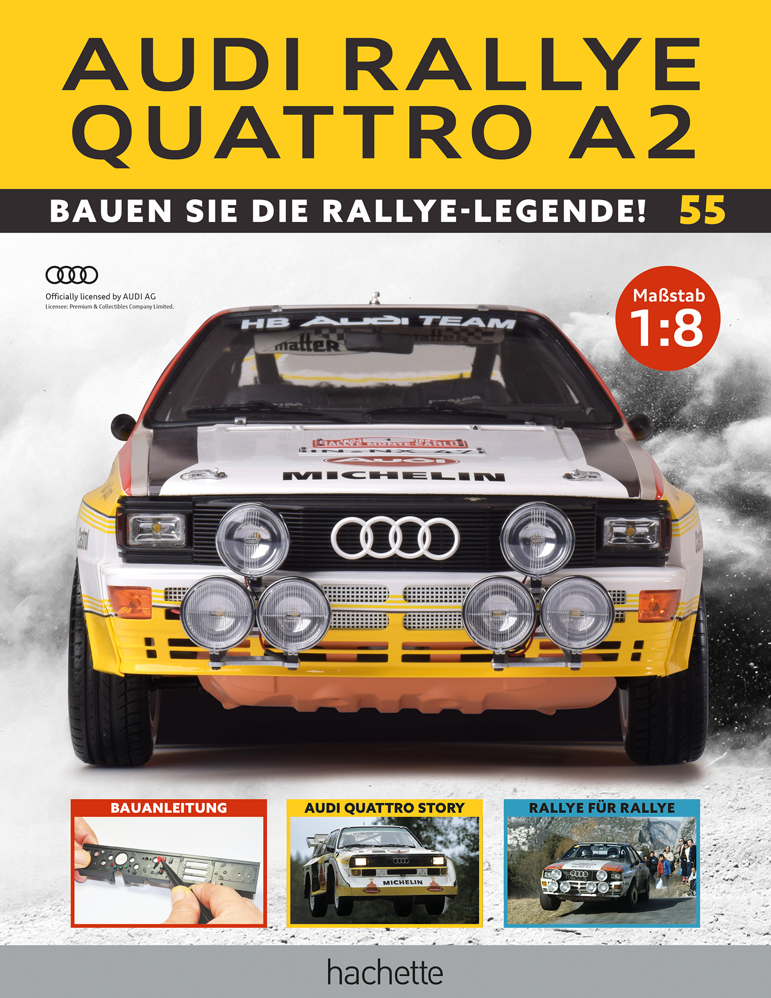 Audi Quattro – Ausgabe 055