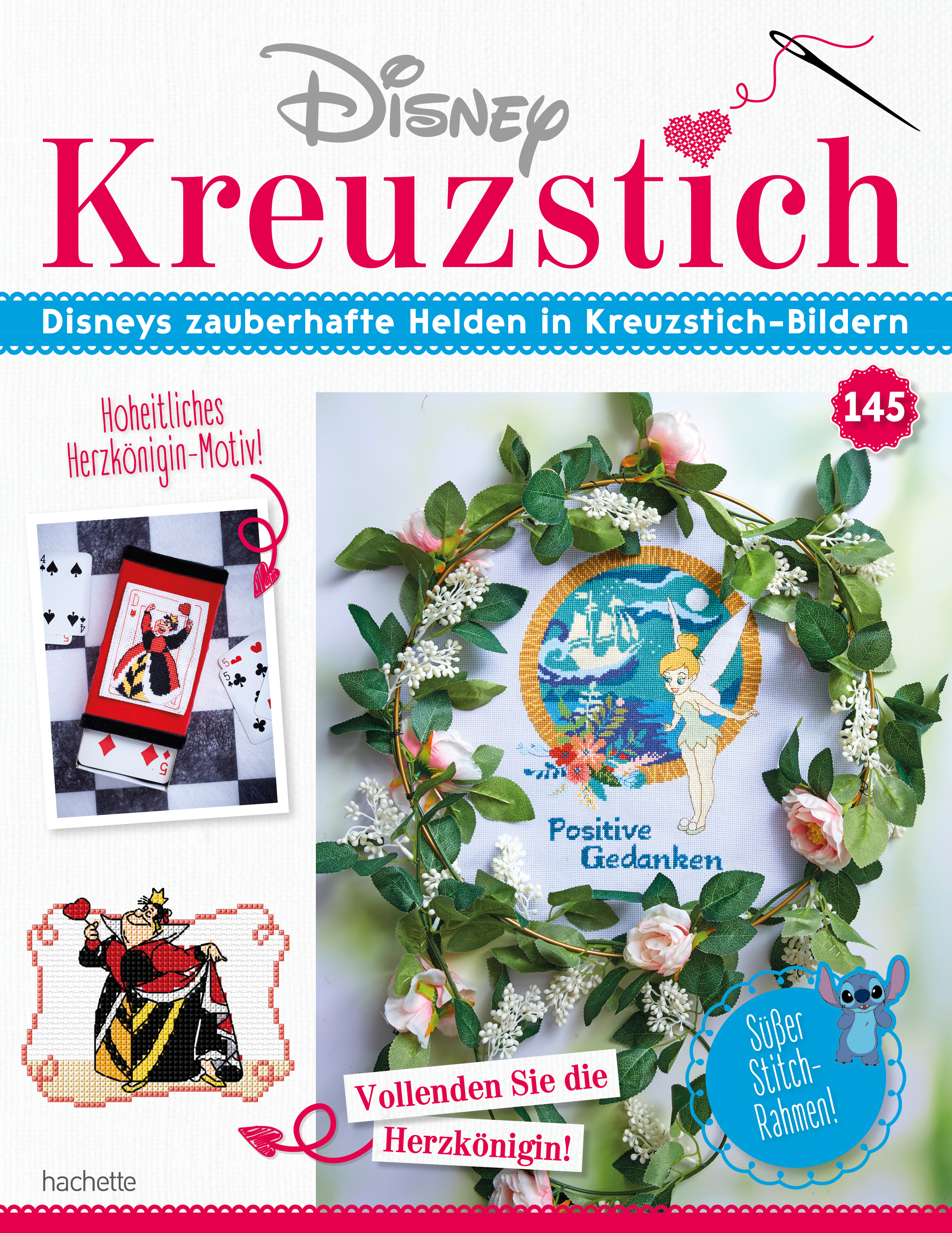 Disney Kreuzstich – Ausgabe 145