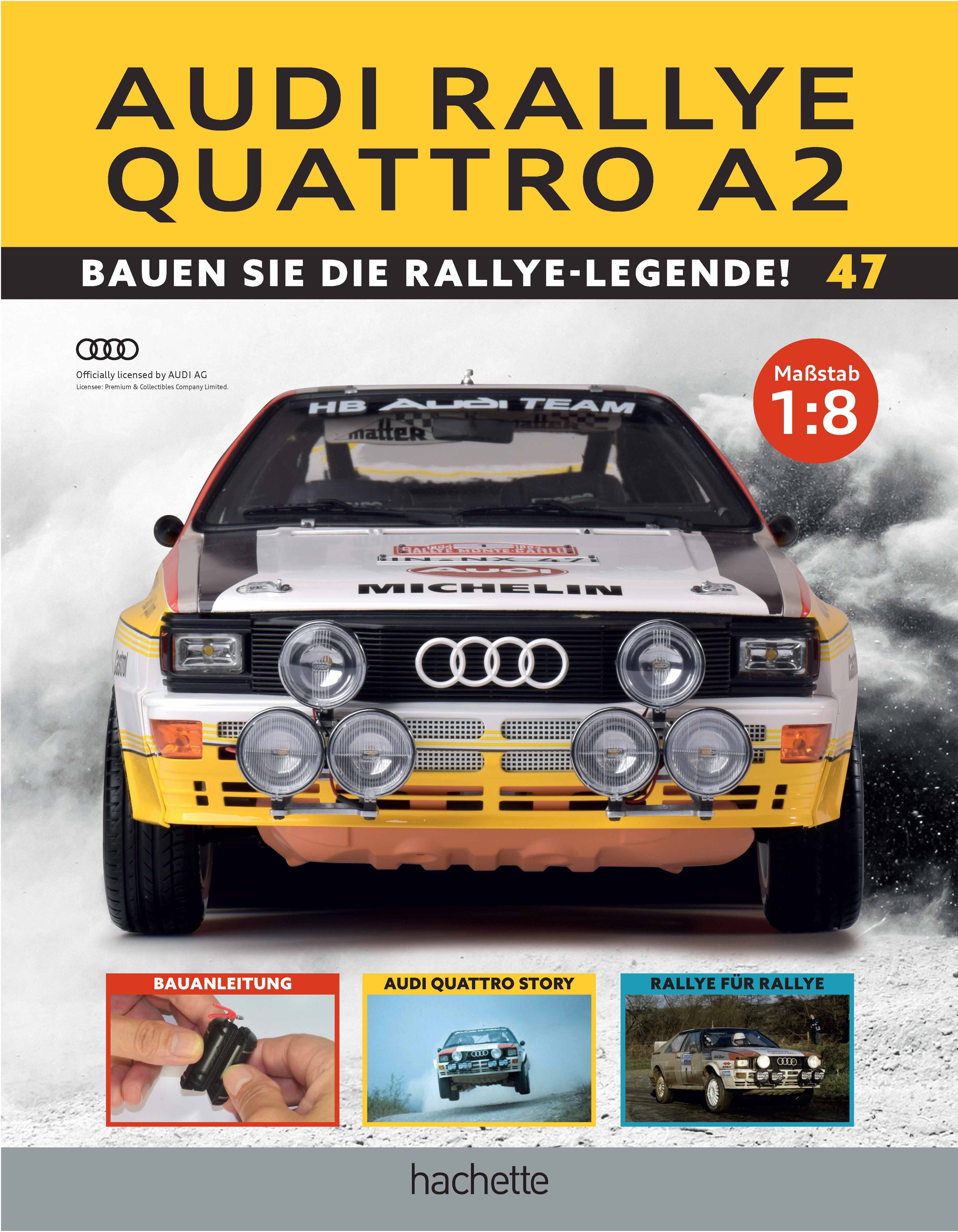 Audi Quattro – Ausgabe 047