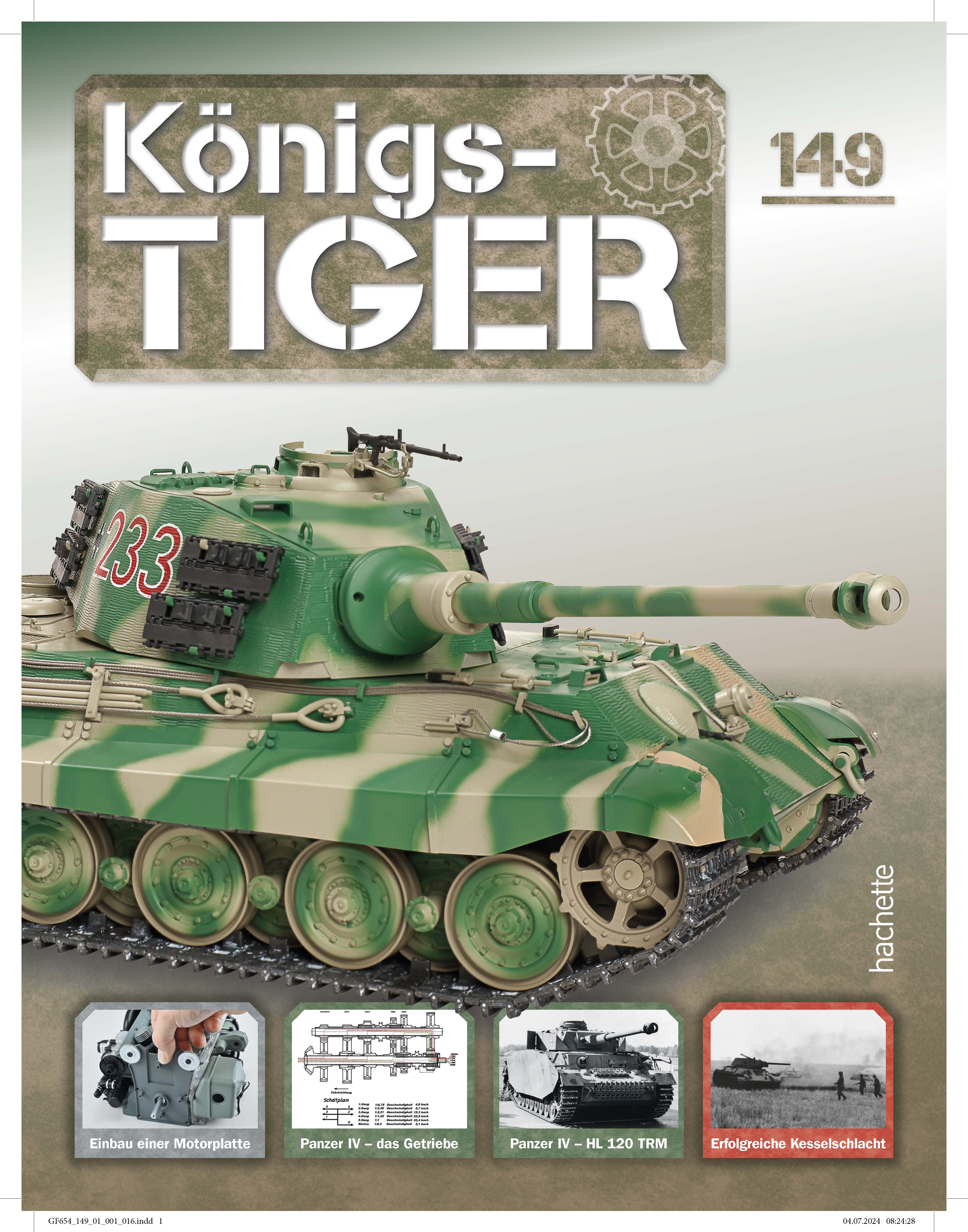 Königstiger – Ausgabe 149