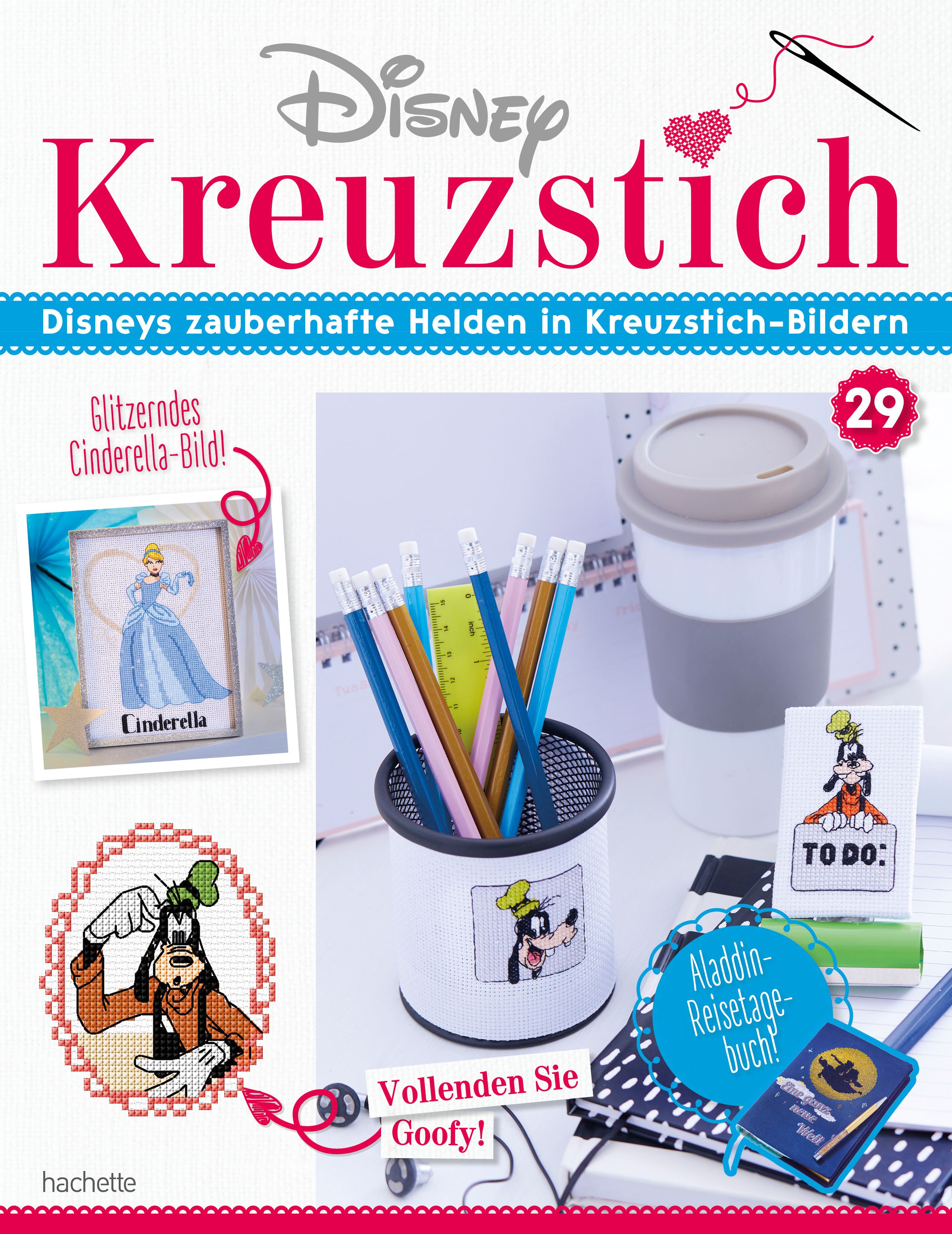 Disney Kreuzstich – Ausgabe 029