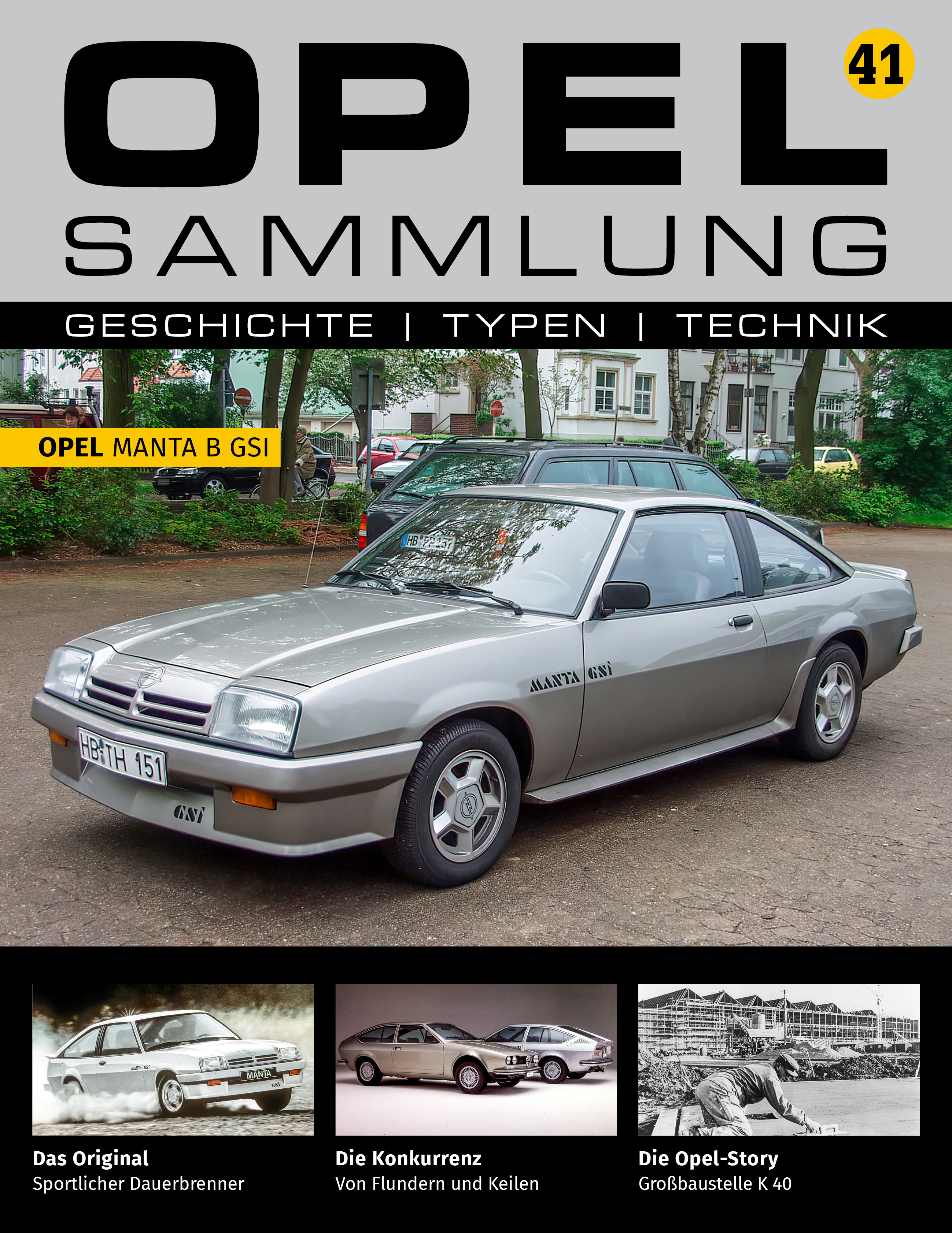 Opel-Sammlung – Ausgabe 41