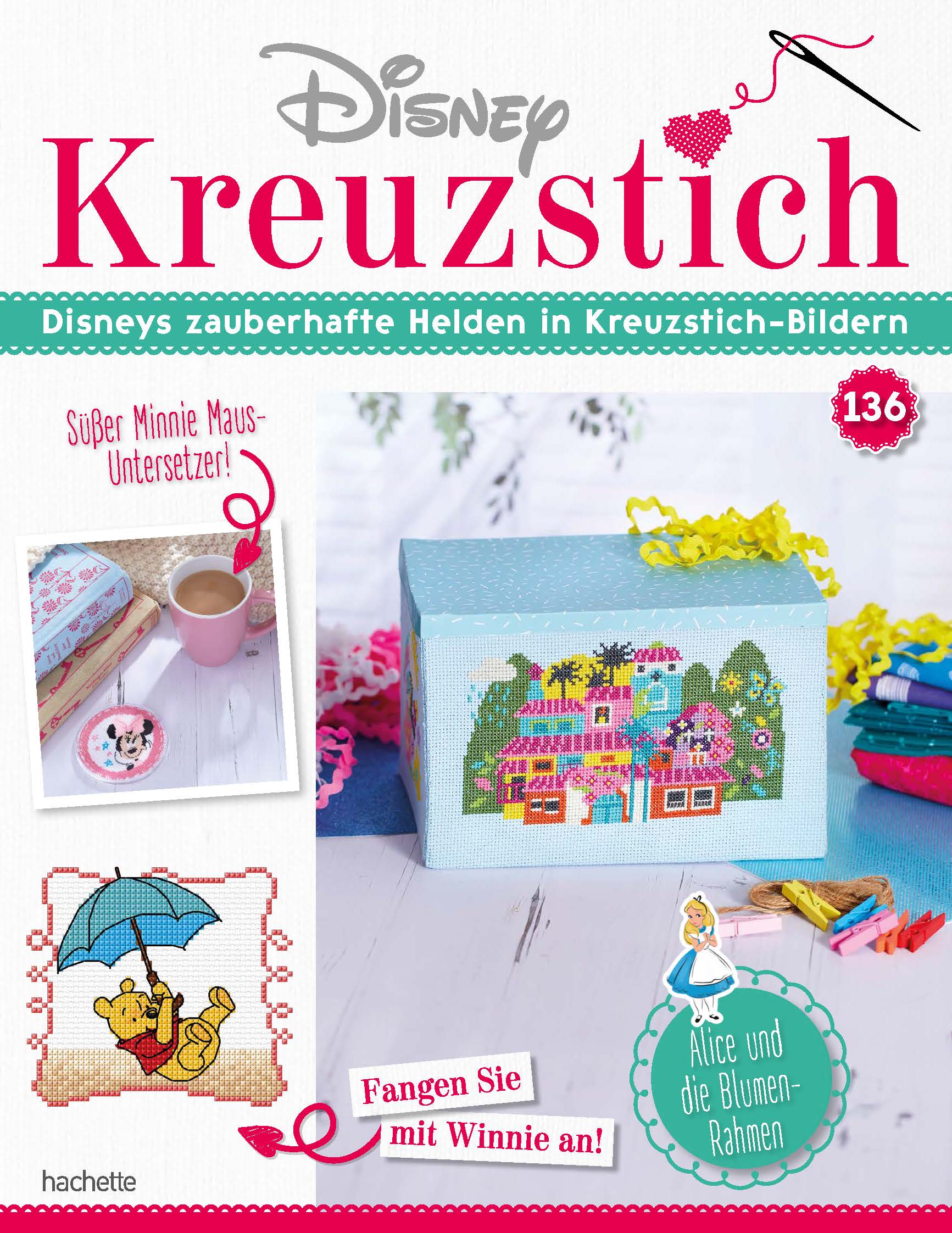 Disney Kreuzstich – Ausgabe 136