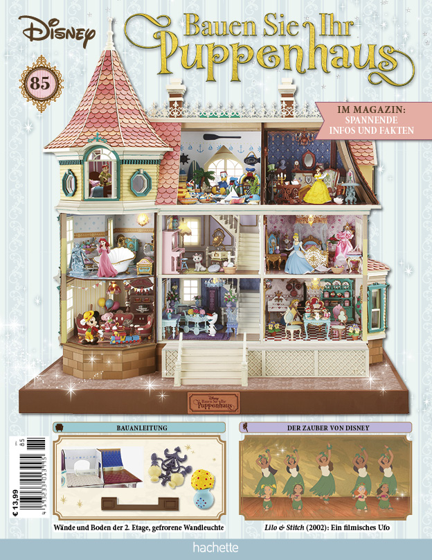 Disney Puppenhaus – Ausgabe 085