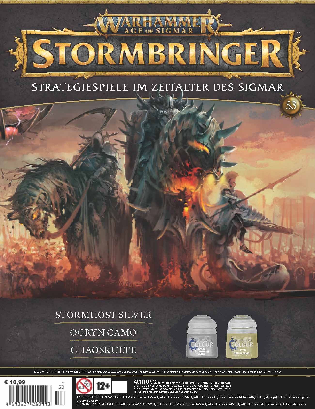 Warhammer Stormbringer – Ausgabe 053