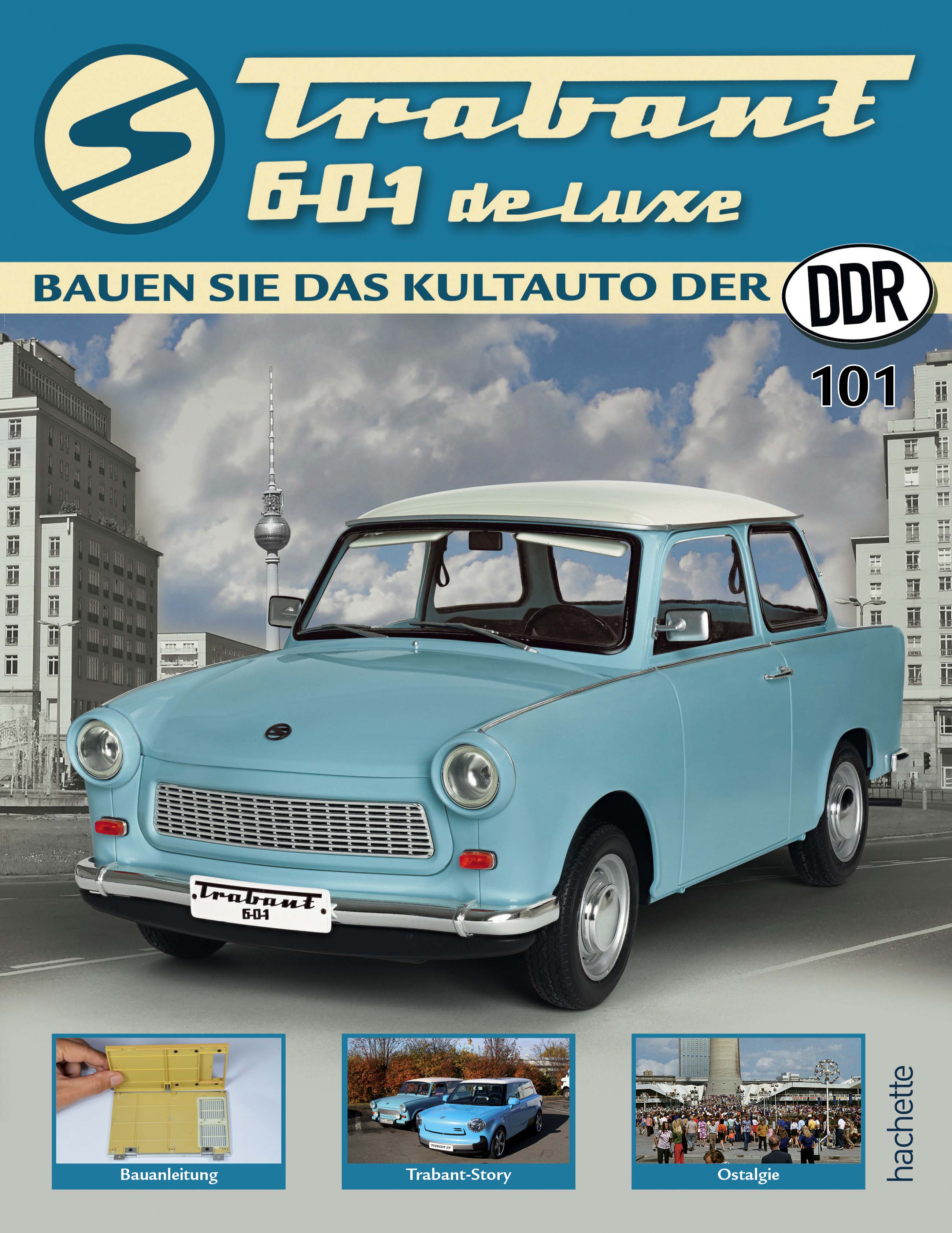 Trabant 601 de luxe – Ausgabe 101