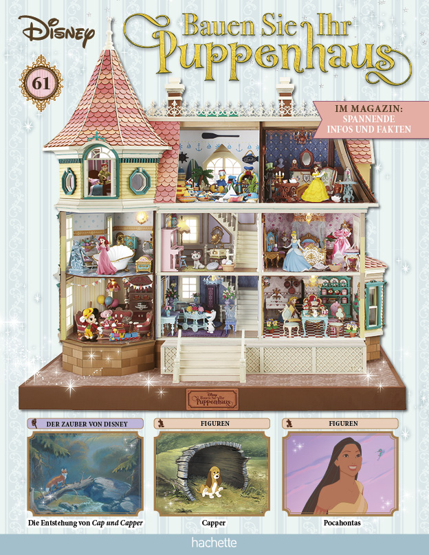 Disney Puppenhaus – Ausgabe 061