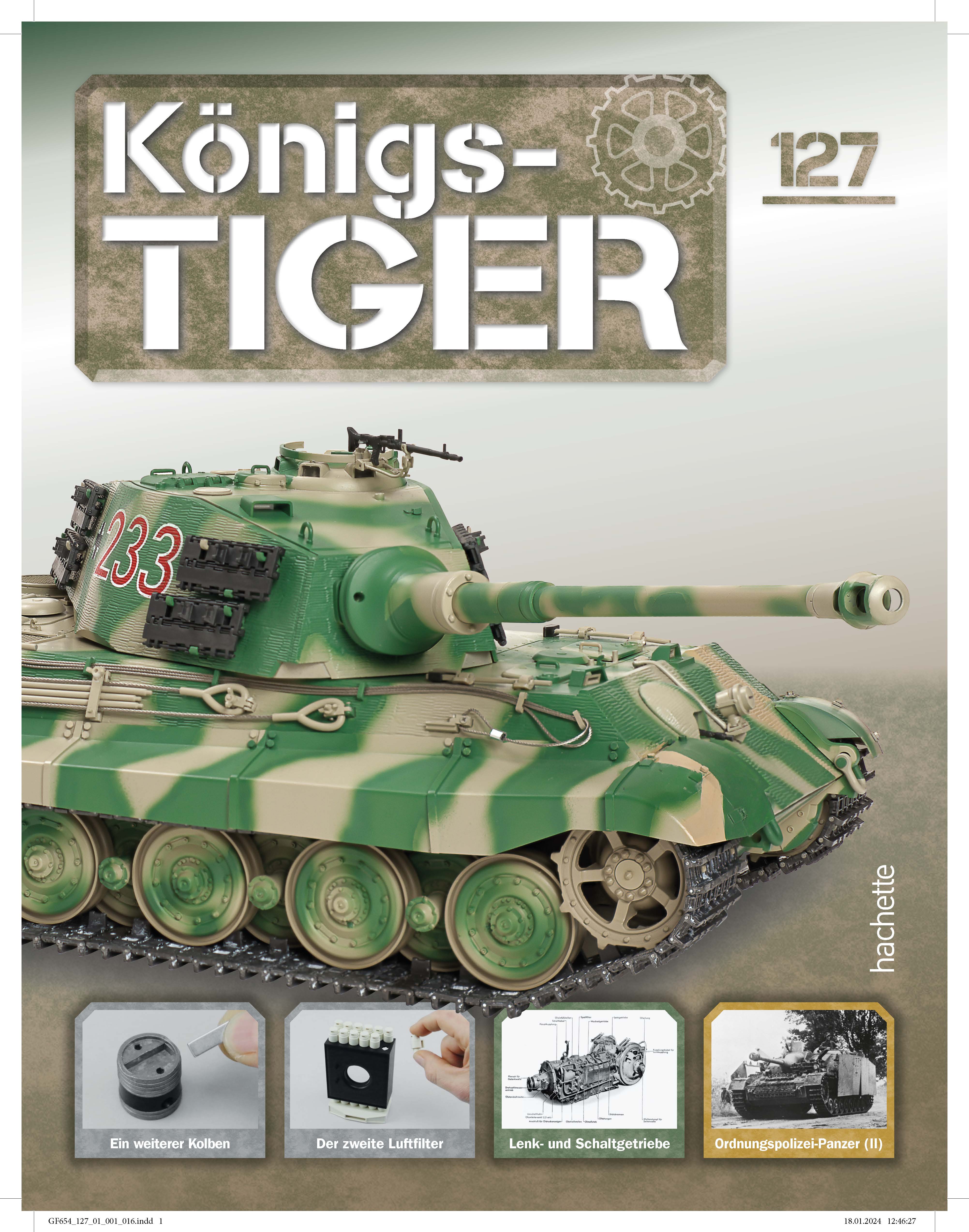 Königstiger – Ausgabe 129