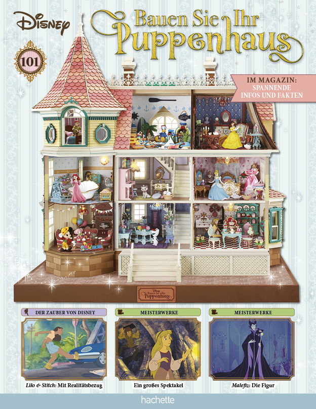 Disney Puppenhaus – Ausgabe 101