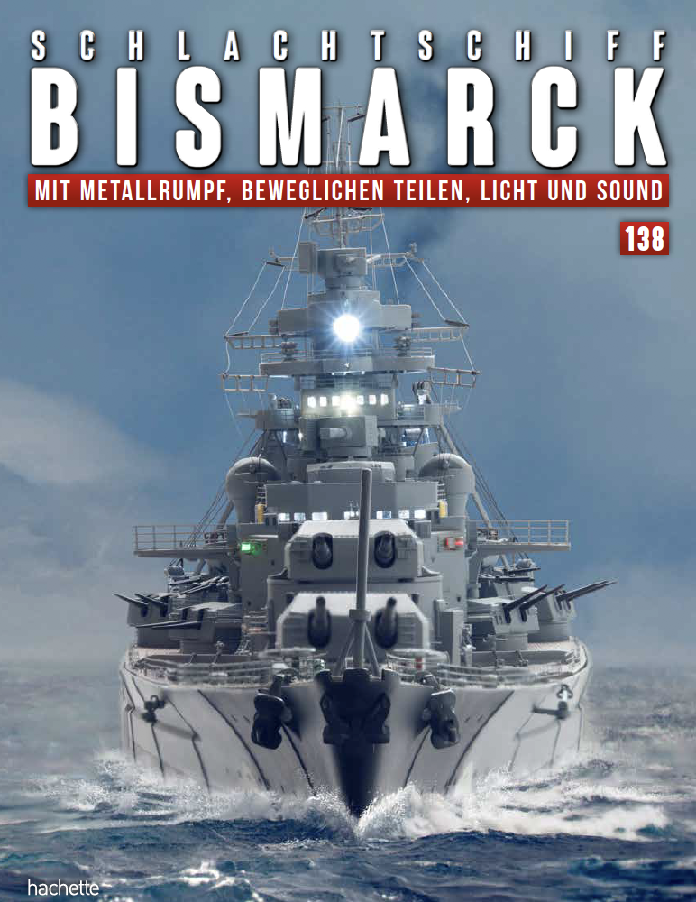 Schlachtschiff Bismarck – Ausgabe 138