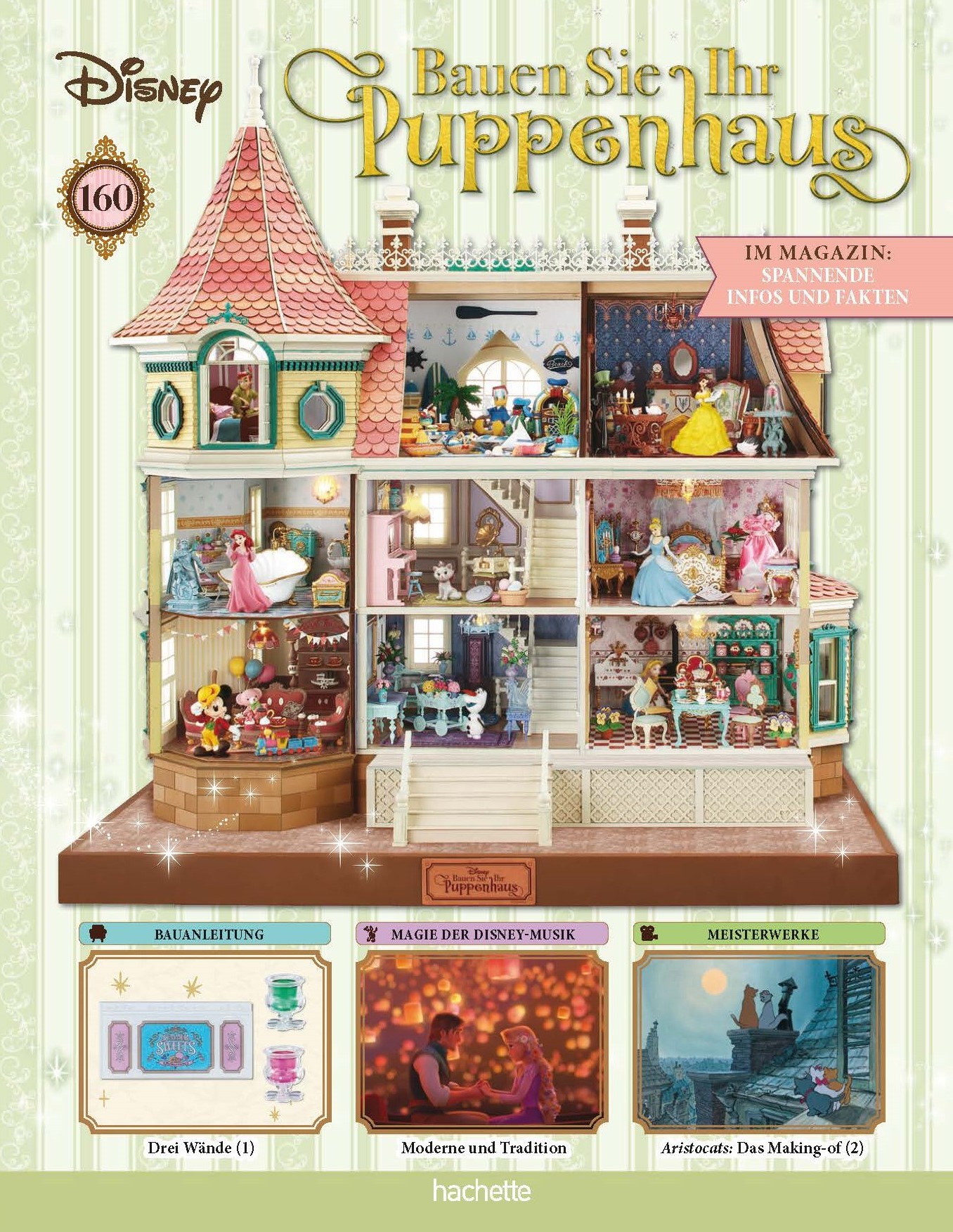 Disney Puppenhaus – Ausgabe 160