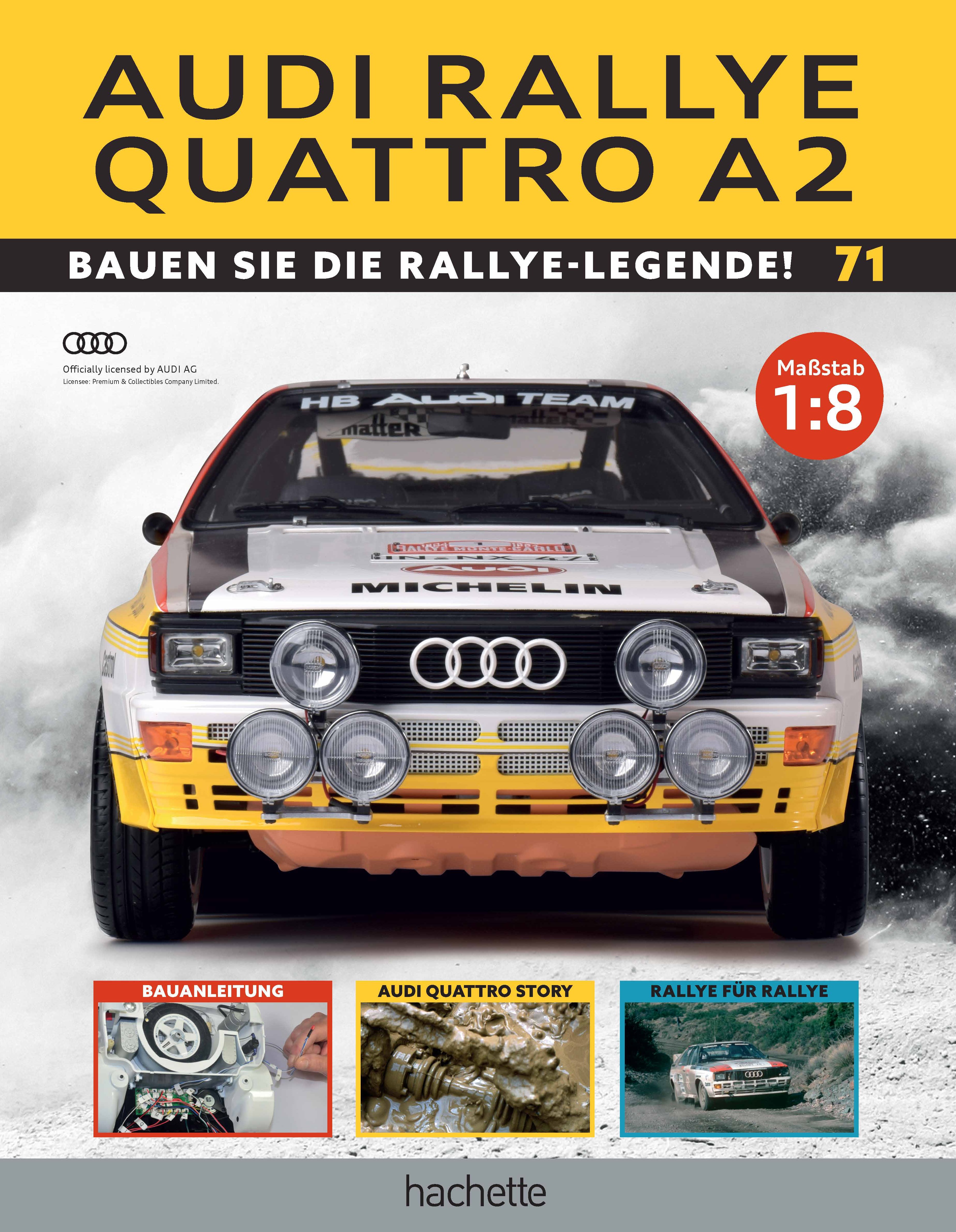 Audi Quattro – Ausgabe 071