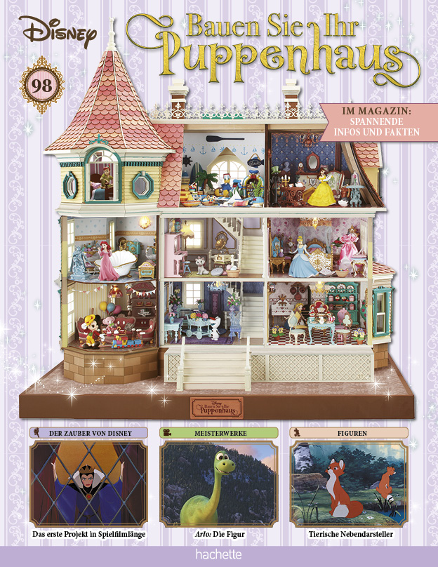 Disney Puppenhaus – Ausgabe 098