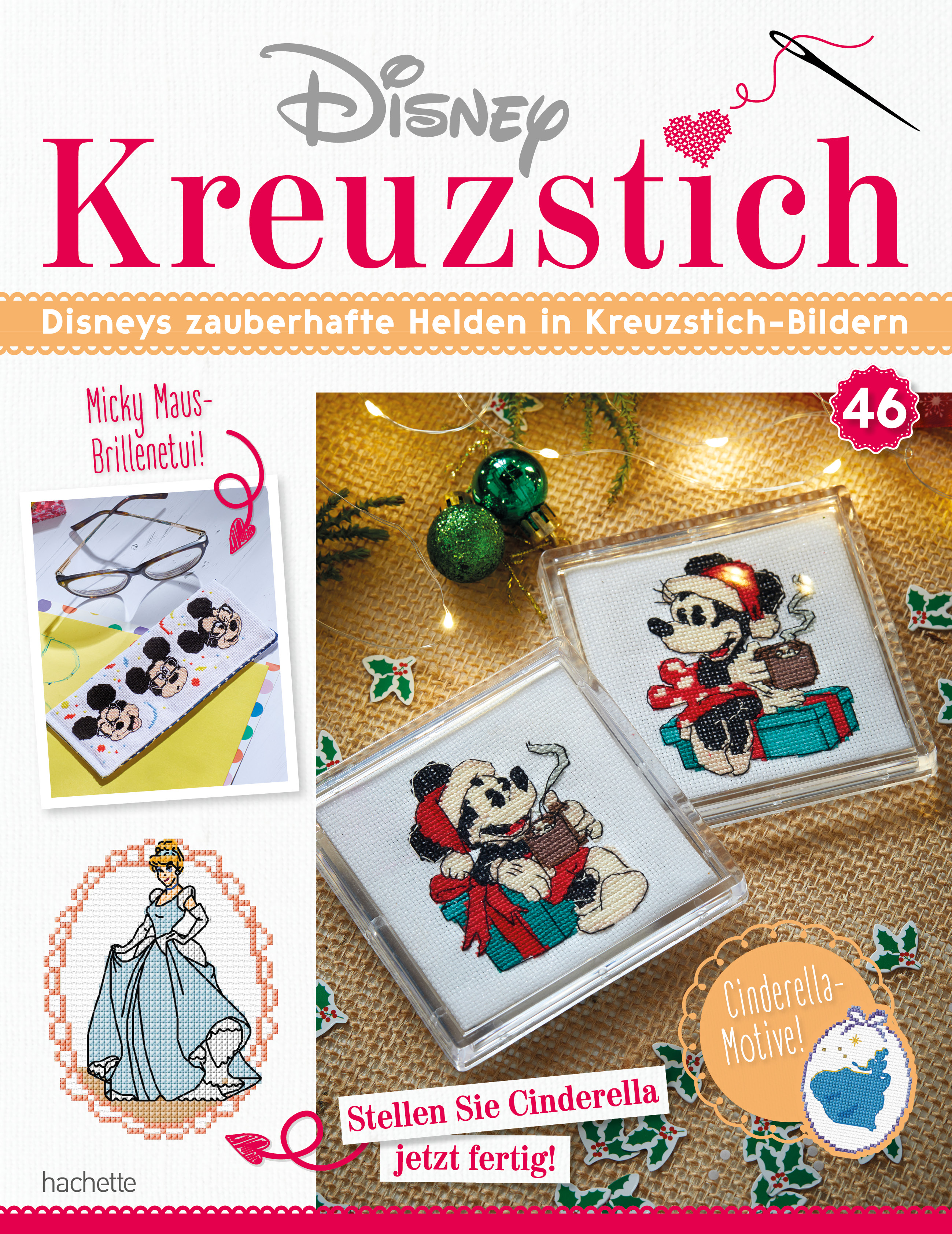 Disney Kreuzstich – Ausgabe 046