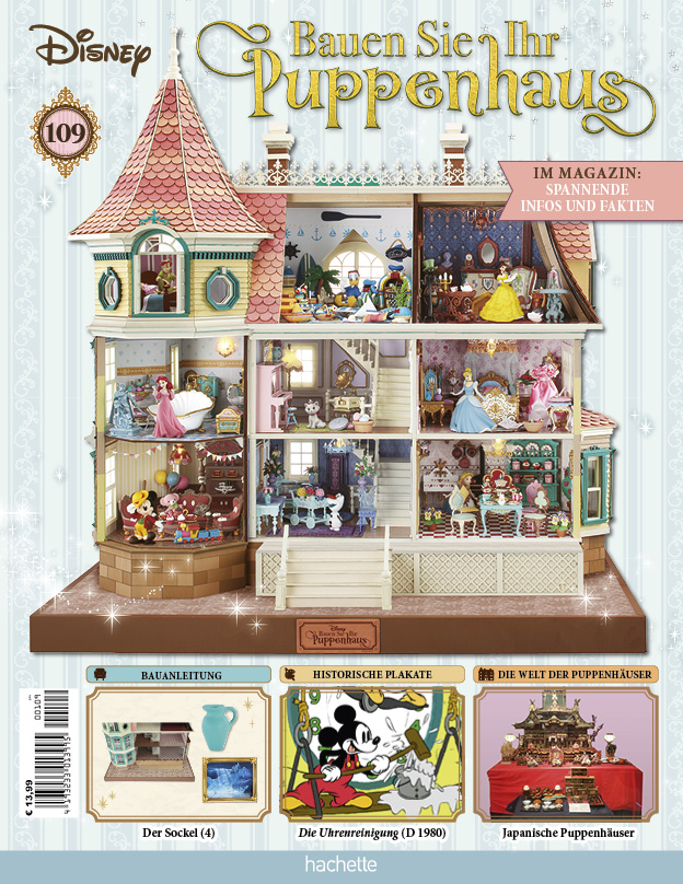 Disney Puppenhaus – Ausgabe 109