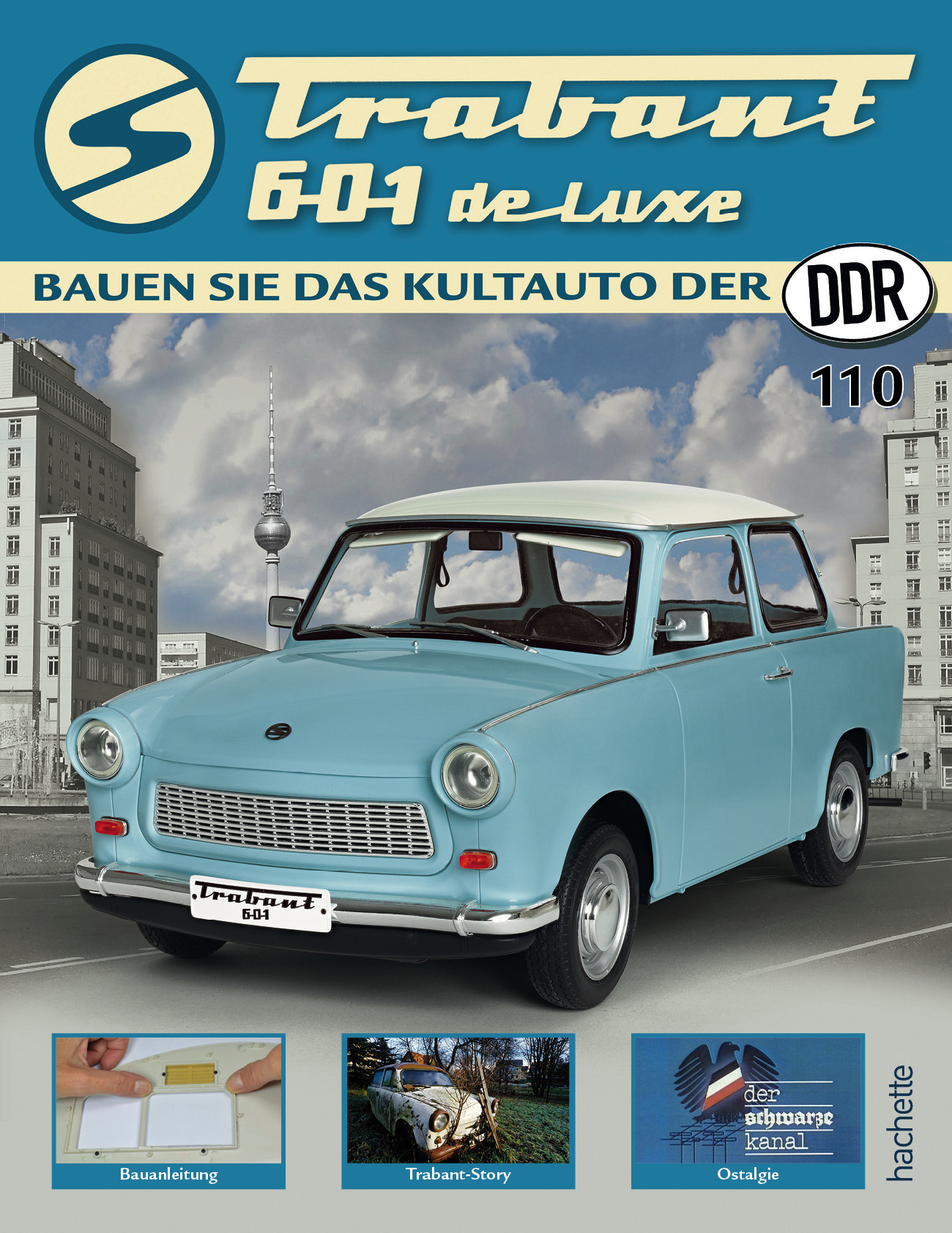 Trabant 601 de luxe – Ausgabe 110