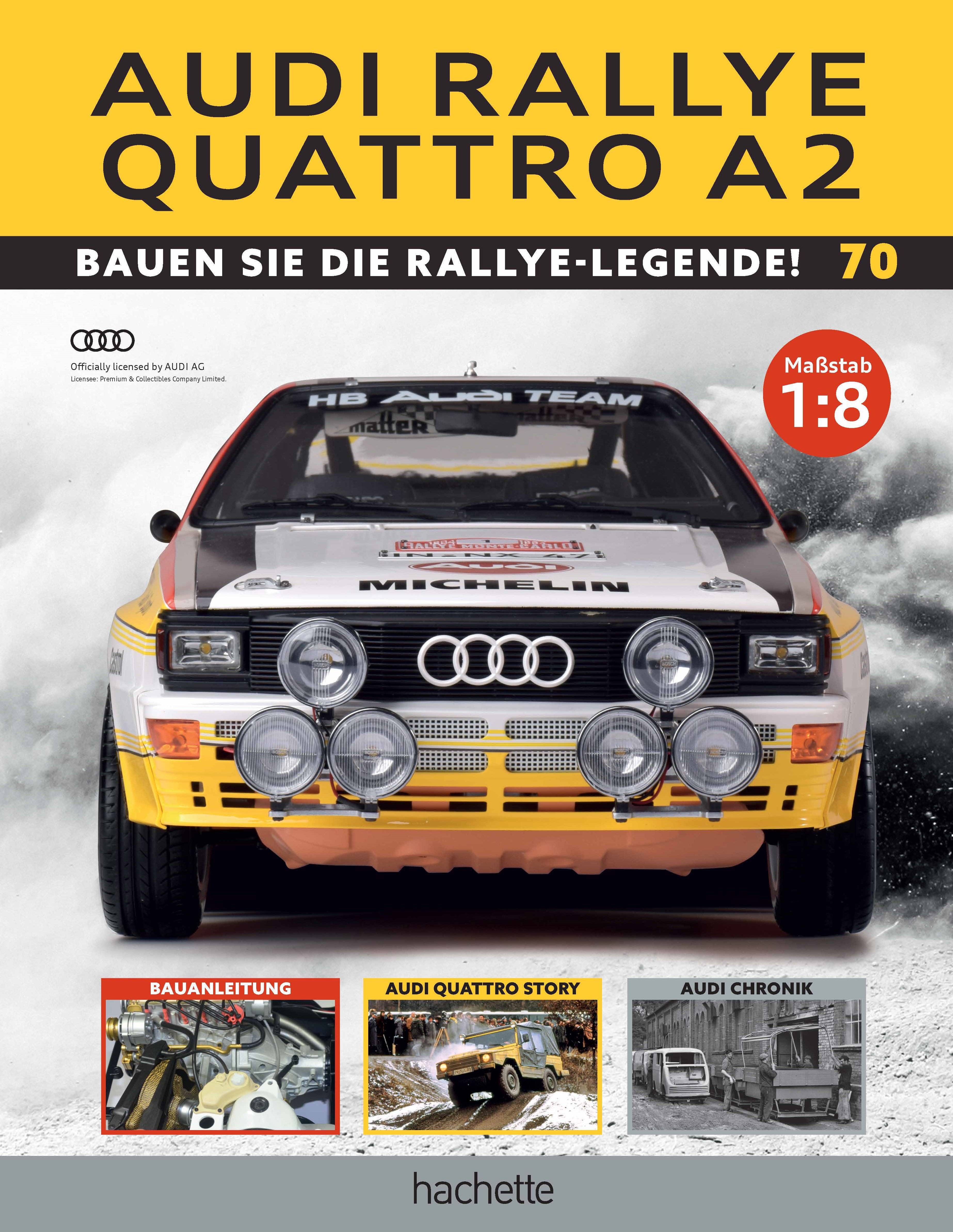 Audi Quattro – Ausgabe 070