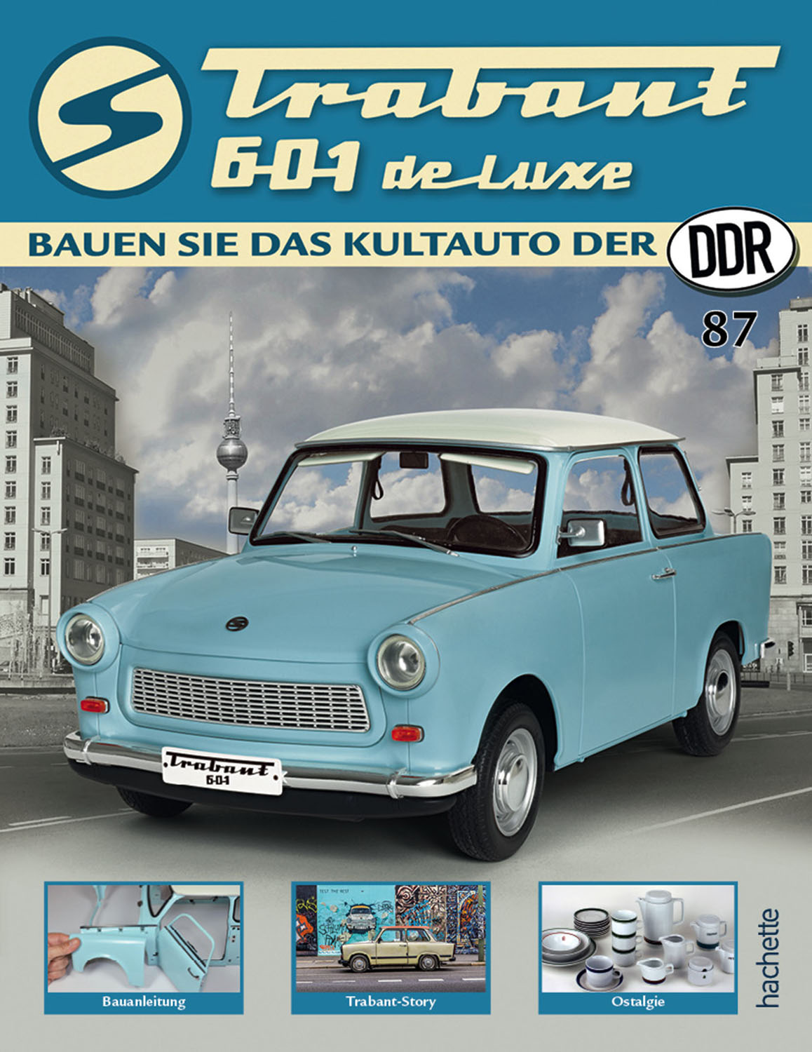 Trabant 601 de luxe – Ausgabe 087