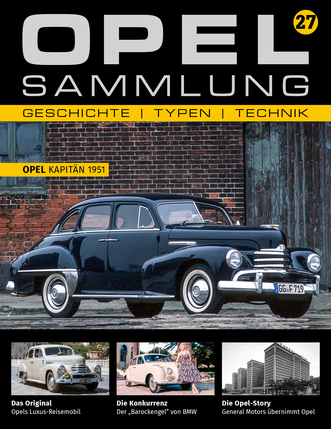 Opel-Sammlung – Ausgabe 27
