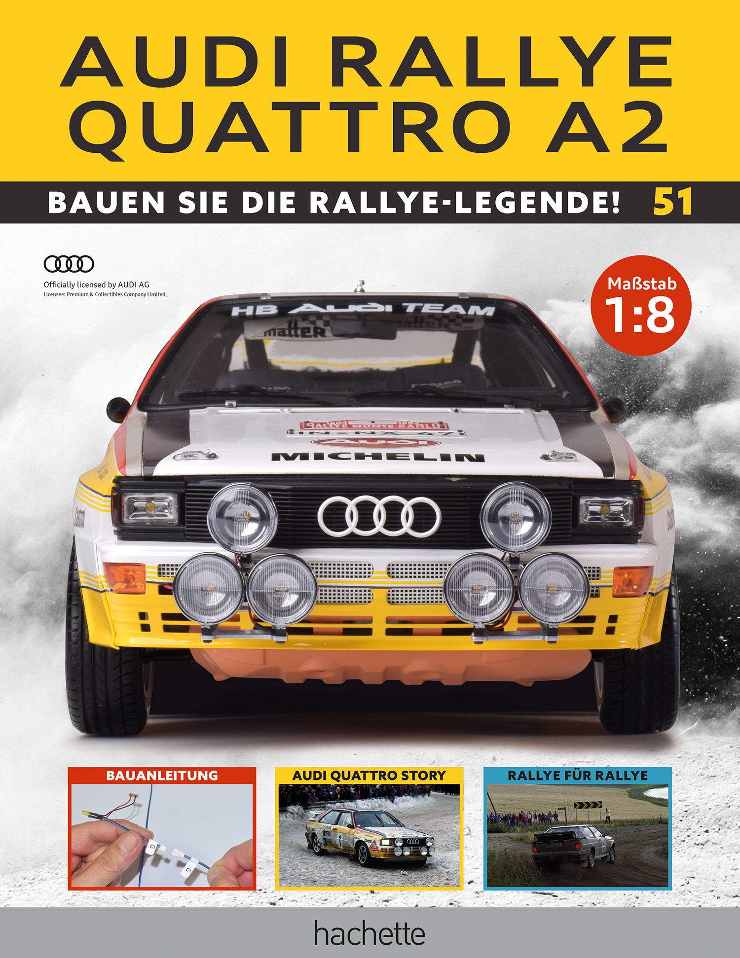 Audi Quattro – Ausgabe 051